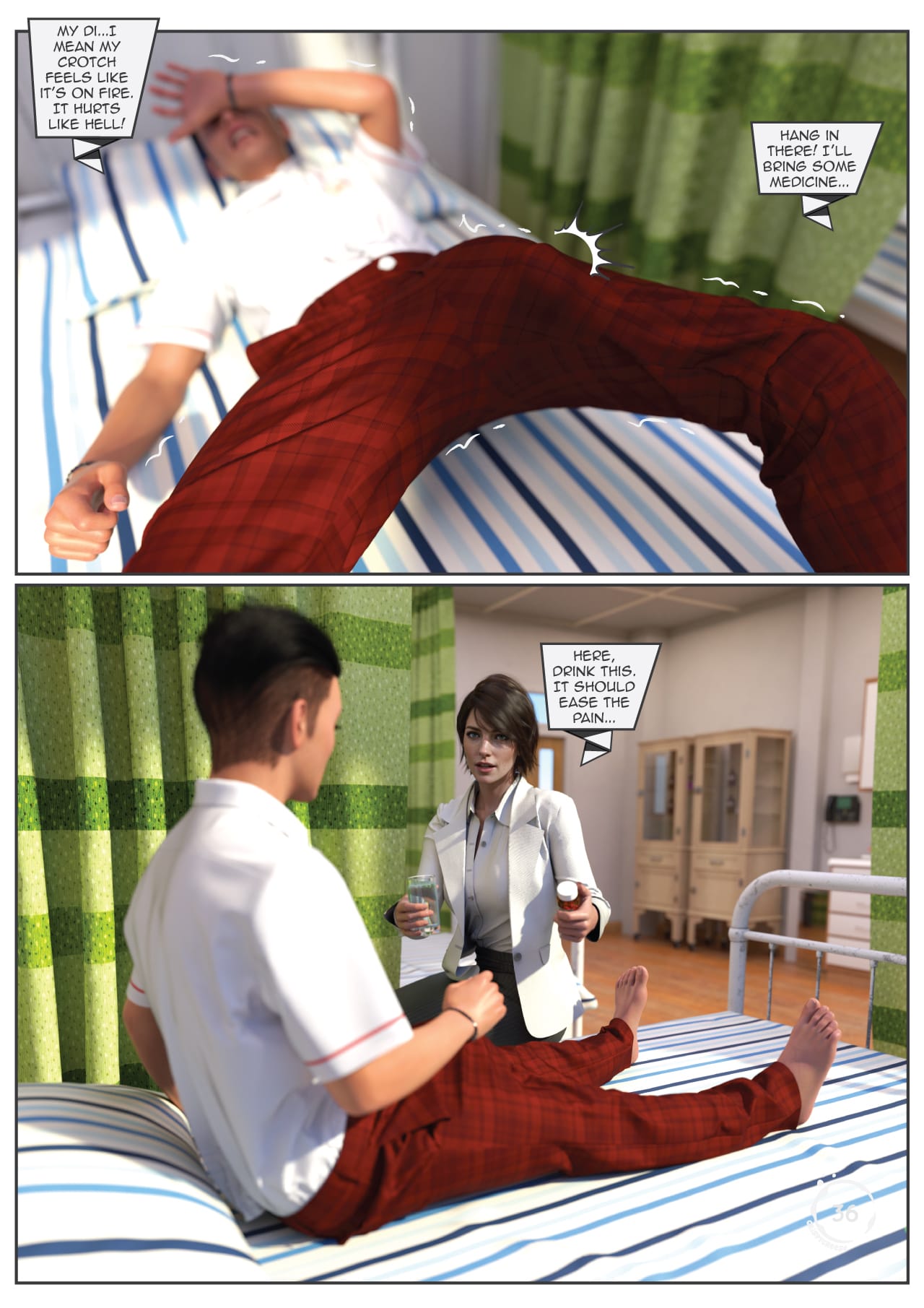 Between Affection And Intimacy [Crispy Cheese] 3 . Between Affection And Intimacy - Chapter 3 [Crispy Cheese] – page 37