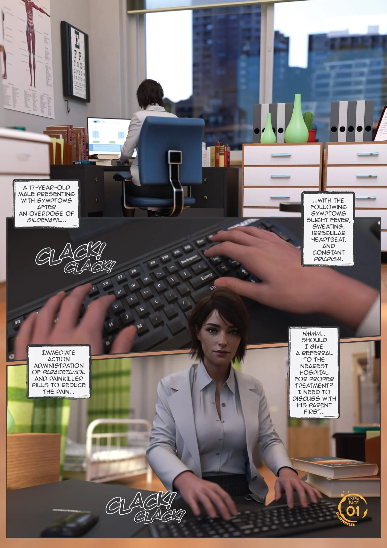 Between Affection And Intimacy [Crispy Cheese] 3 . Between Affection And Intimacy - Chapter 3 [Crispy Cheese] – page 39