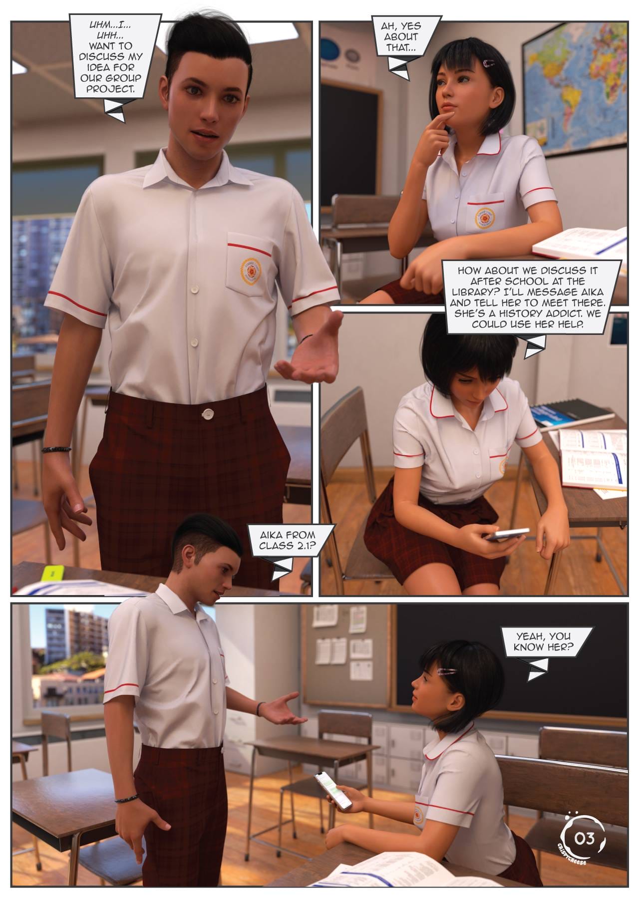 Between Affection And Intimacy [Crispy Cheese] 3 . Between Affection And Intimacy - Chapter 3 [Crispy Cheese] – page 4
