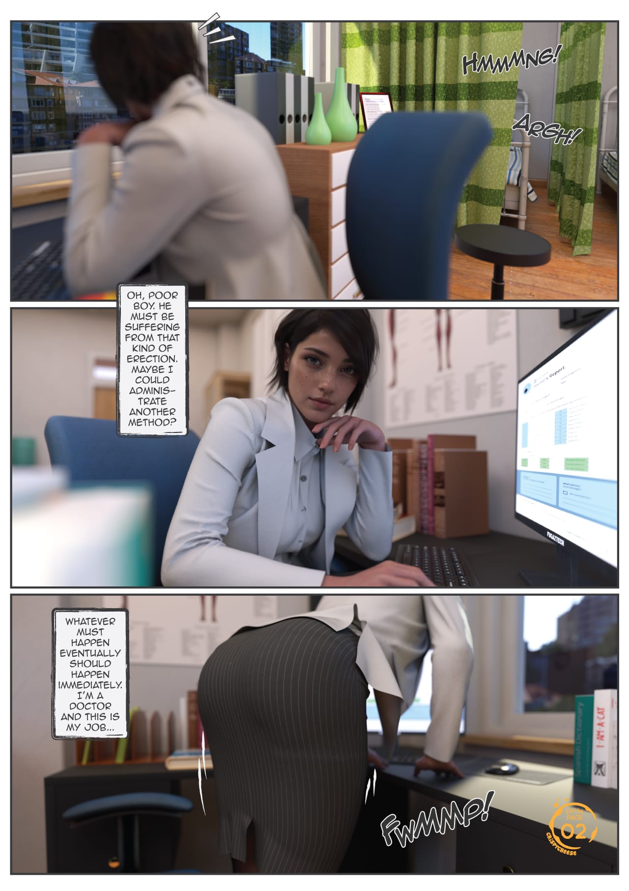 Between Affection And Intimacy [Crispy Cheese] 3 . Between Affection And Intimacy - Chapter 3 [Crispy Cheese] – page 40