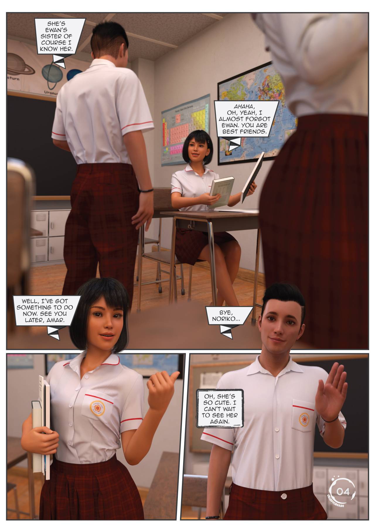 Between Affection And Intimacy [Crispy Cheese] 3 . Between Affection And Intimacy - Chapter 3 [Crispy Cheese] – page 5