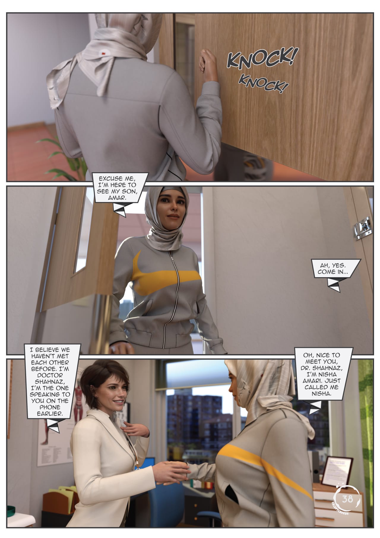 Between Affection And Intimacy [Crispy Cheese] 3 . Between Affection And Intimacy - Chapter 3 [Crispy Cheese] – page 57