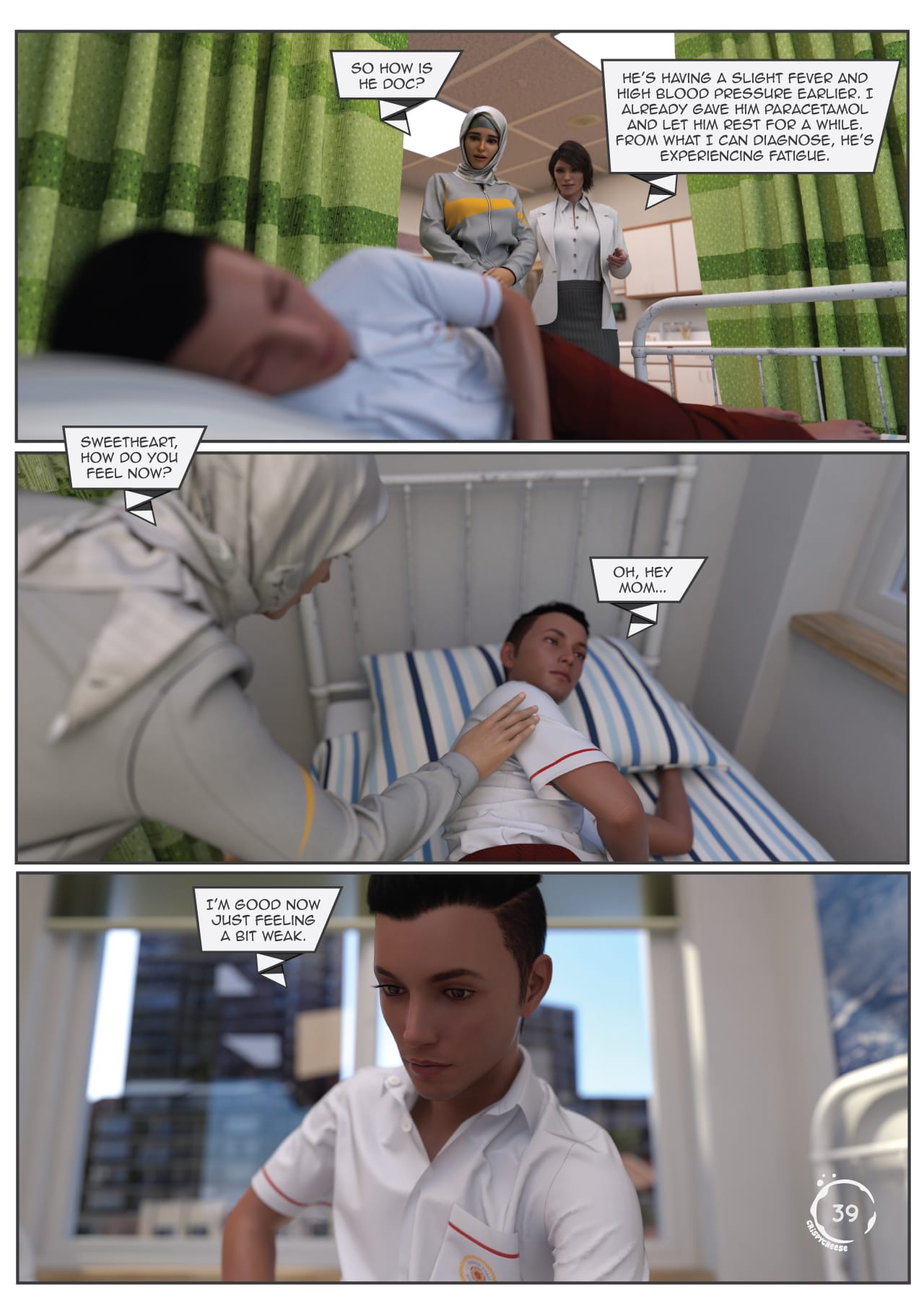 Between Affection And Intimacy [Crispy Cheese] 3 . Between Affection And Intimacy - Chapter 3 [Crispy Cheese] – page 58