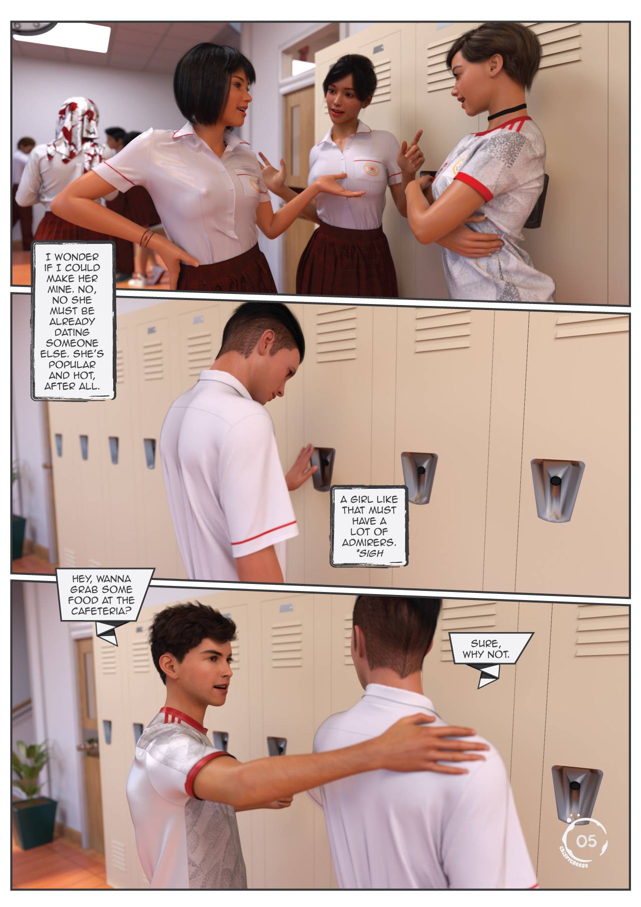Between Affection And Intimacy [Crispy Cheese] 3 . Between Affection And Intimacy - Chapter 3 [Crispy Cheese] – page 6