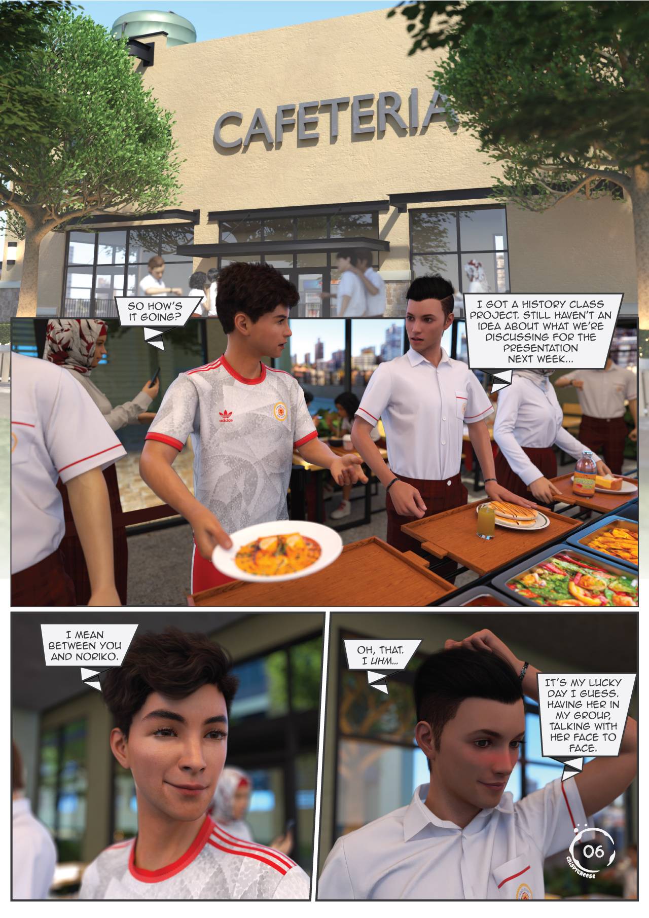 Between Affection And Intimacy [Crispy Cheese] 3 . Between Affection And Intimacy - Chapter 3 [Crispy Cheese] – page 7