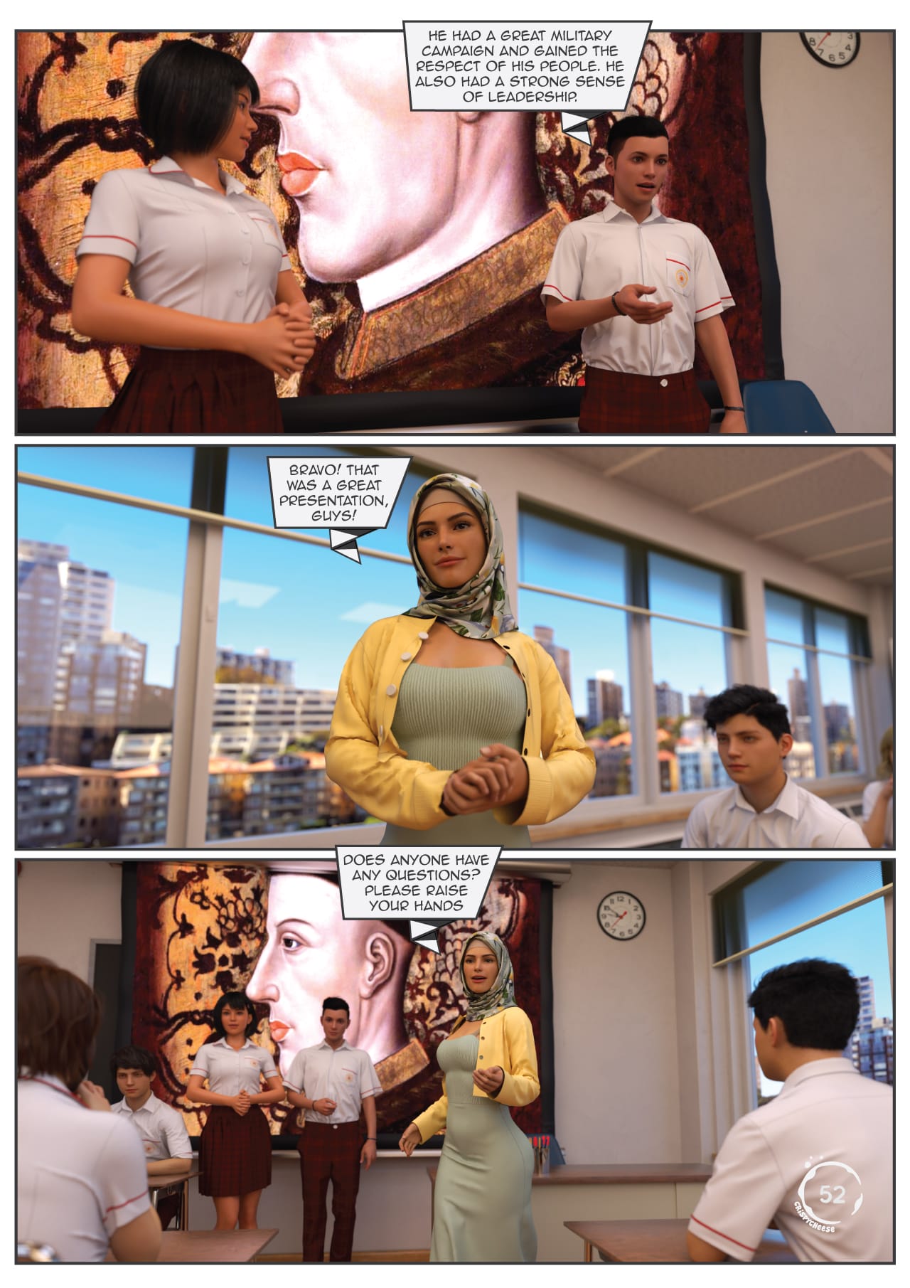 Between Affection And Intimacy [Crispy Cheese] 3 . Between Affection And Intimacy - Chapter 3 [Crispy Cheese] – page 71