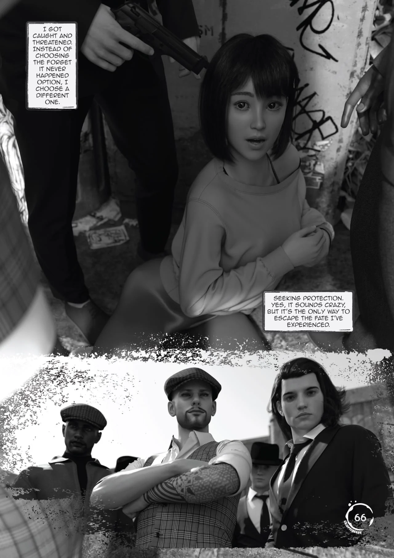 Between Affection And Intimacy [Crispy Cheese] 3 . Between Affection And Intimacy - Chapter 3 [Crispy Cheese] – page 82