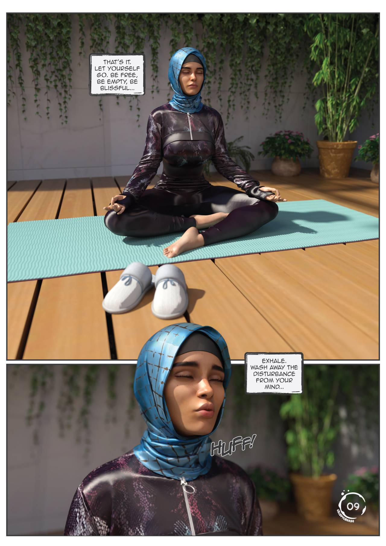 Between Affection And Intimacy Chapter 4 – page 10