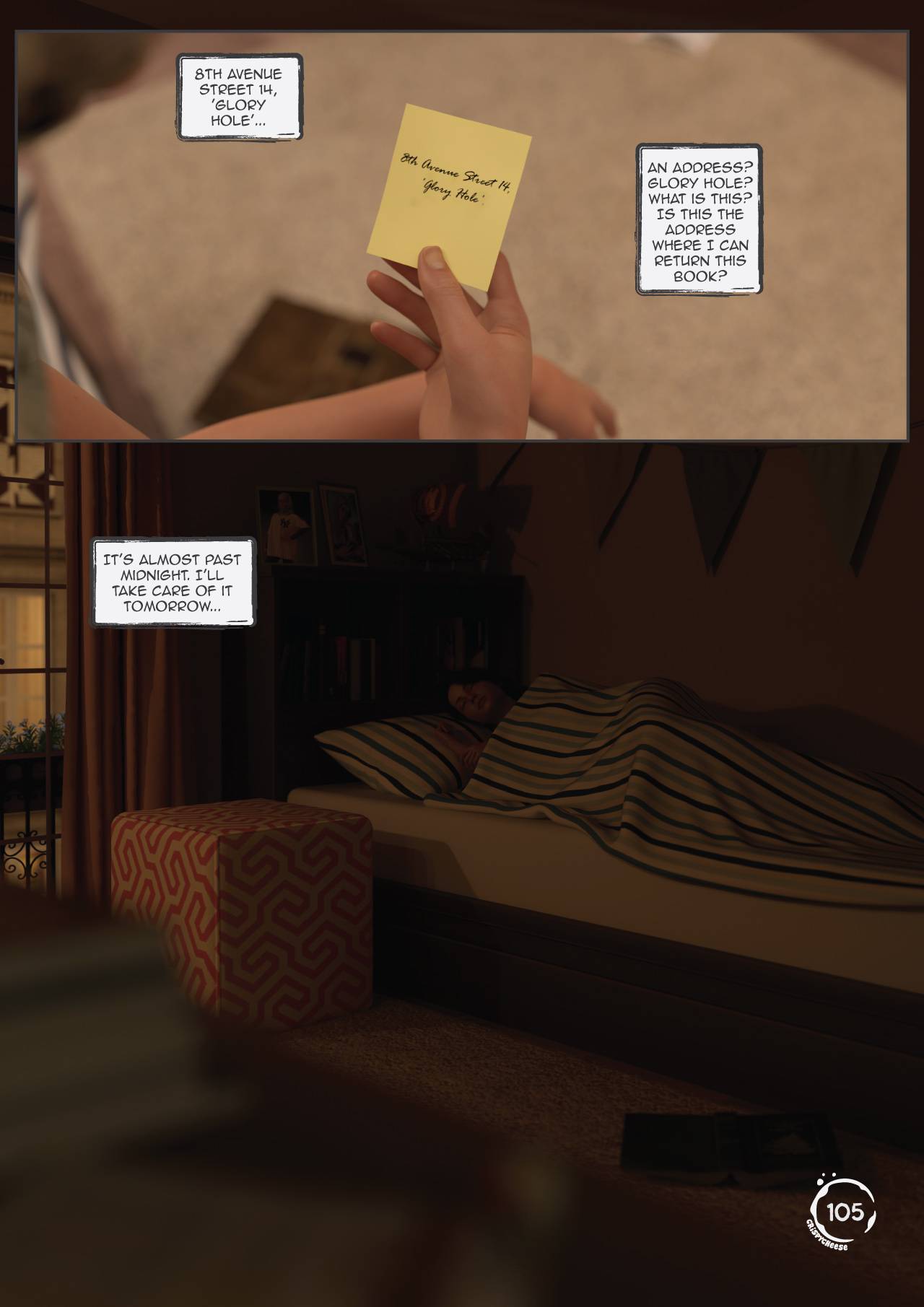 Between Affection And Intimacy Chapter 4 – page 106