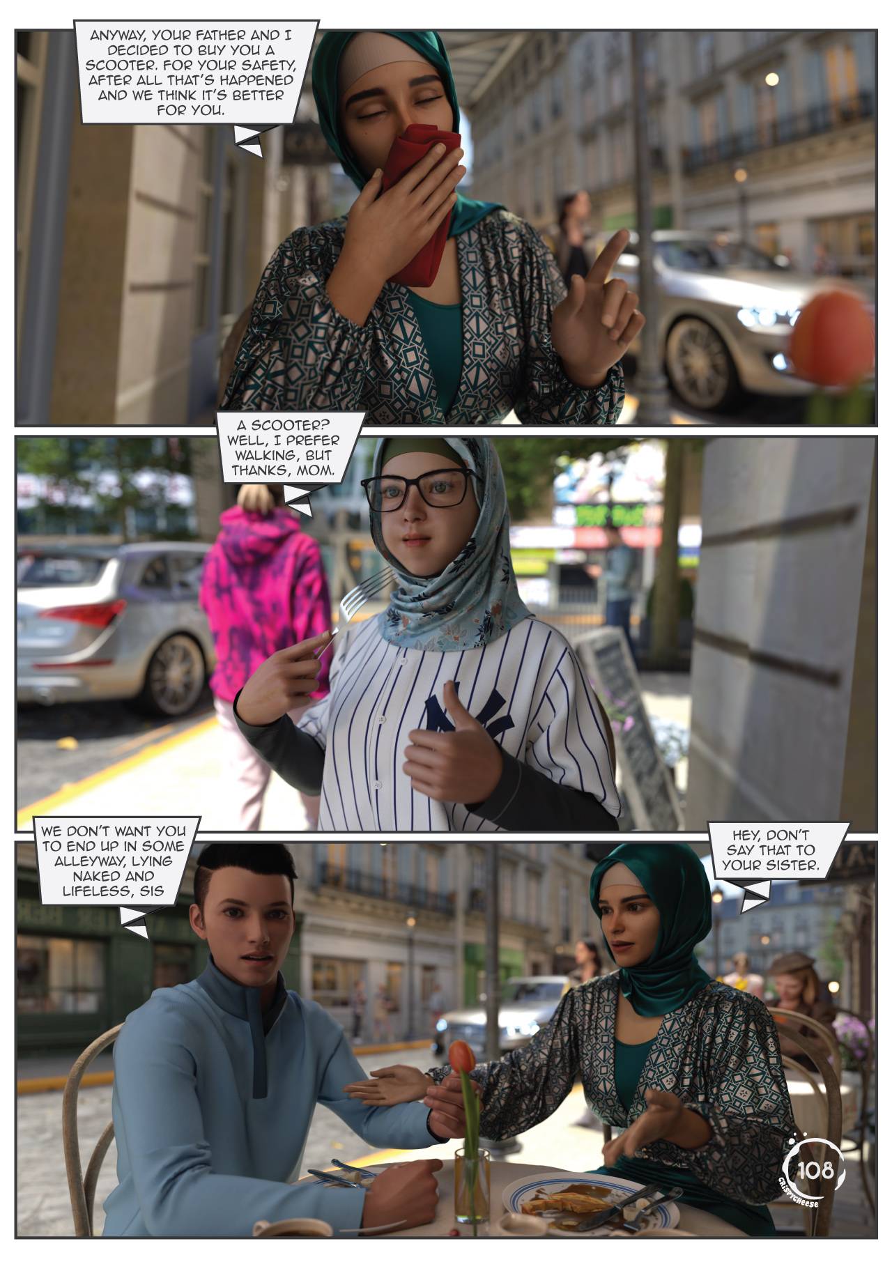 Between Affection And Intimacy Chapter 4 – page 109