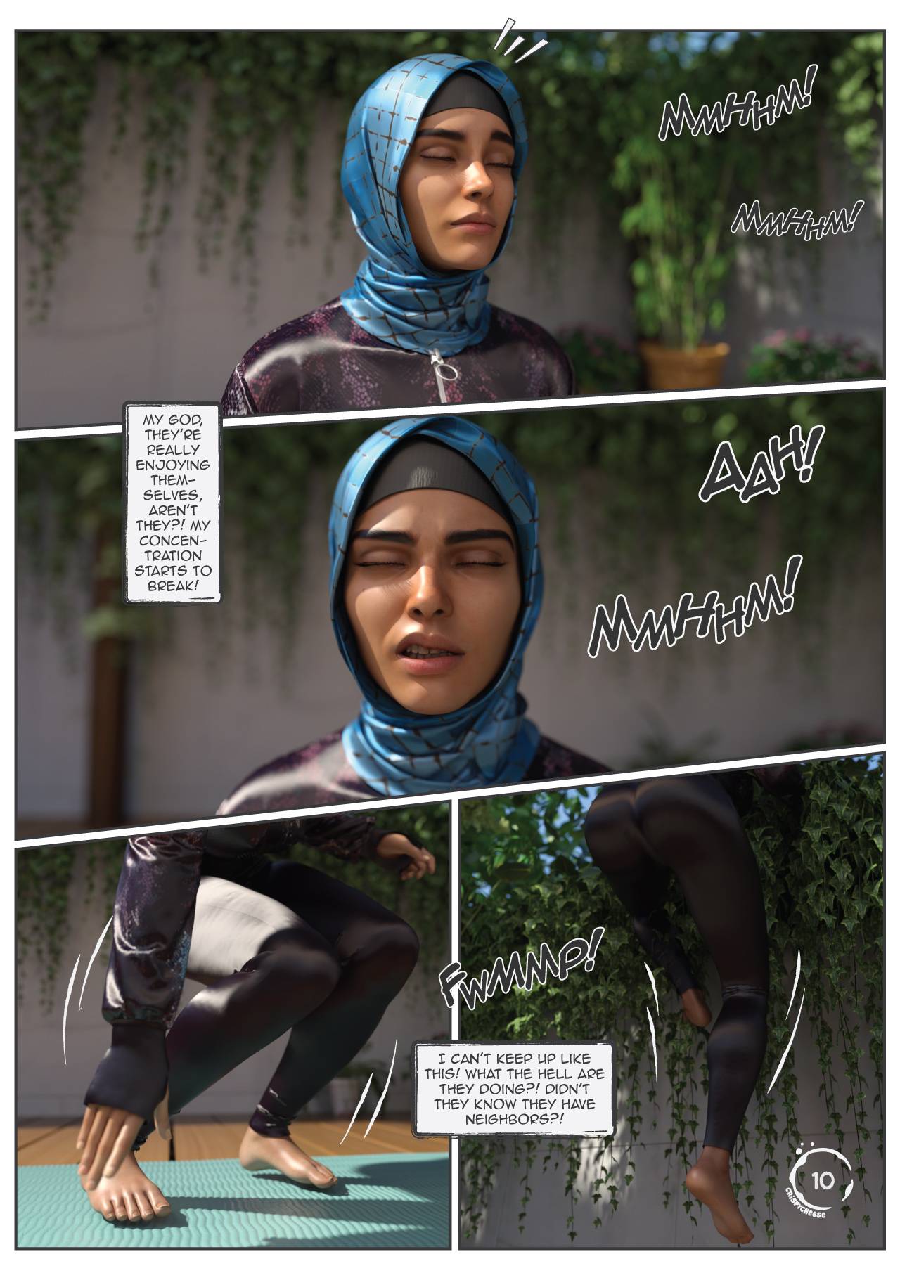 Between Affection And Intimacy Chapter 4 – page 11