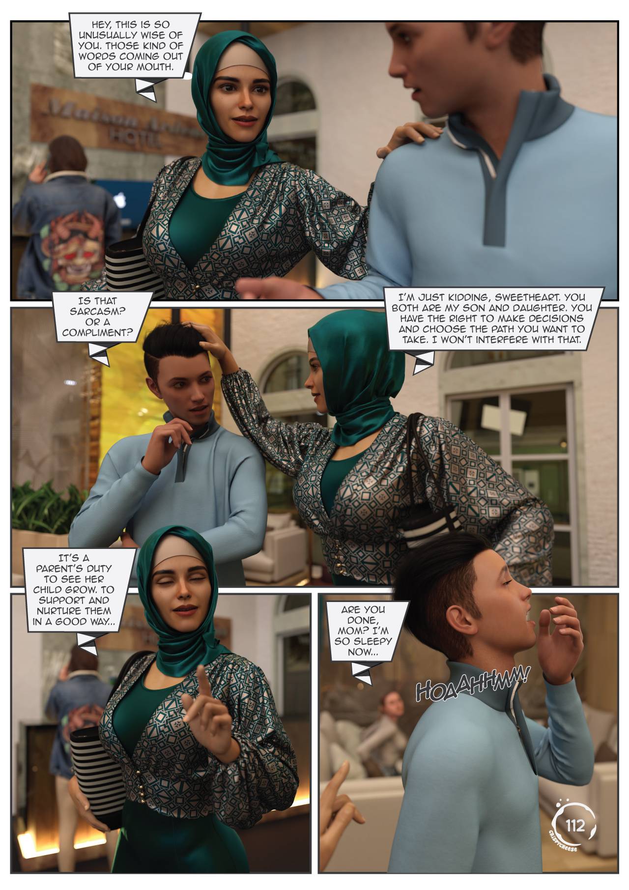 Between Affection And Intimacy Chapter 4 – page 113