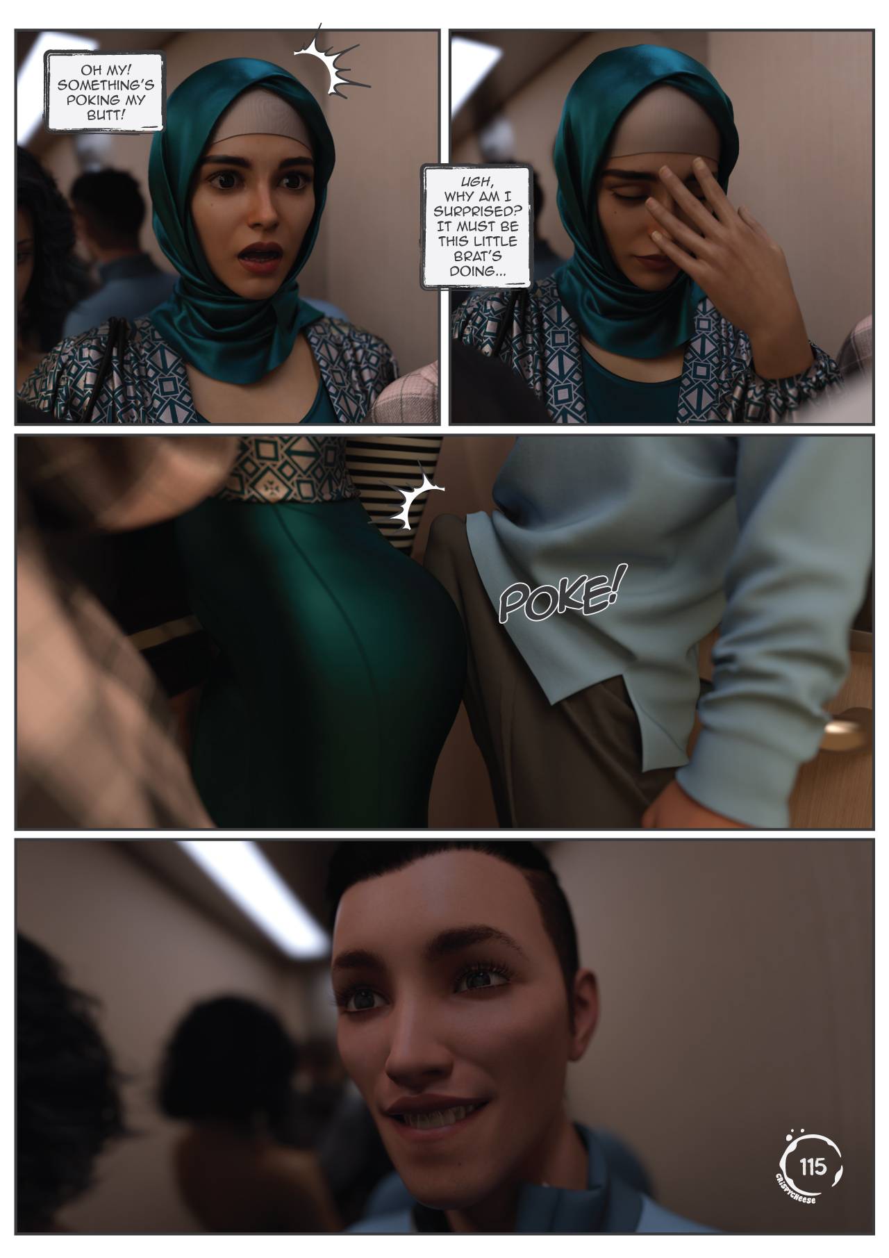 Between Affection And Intimacy Chapter 4 – page 116