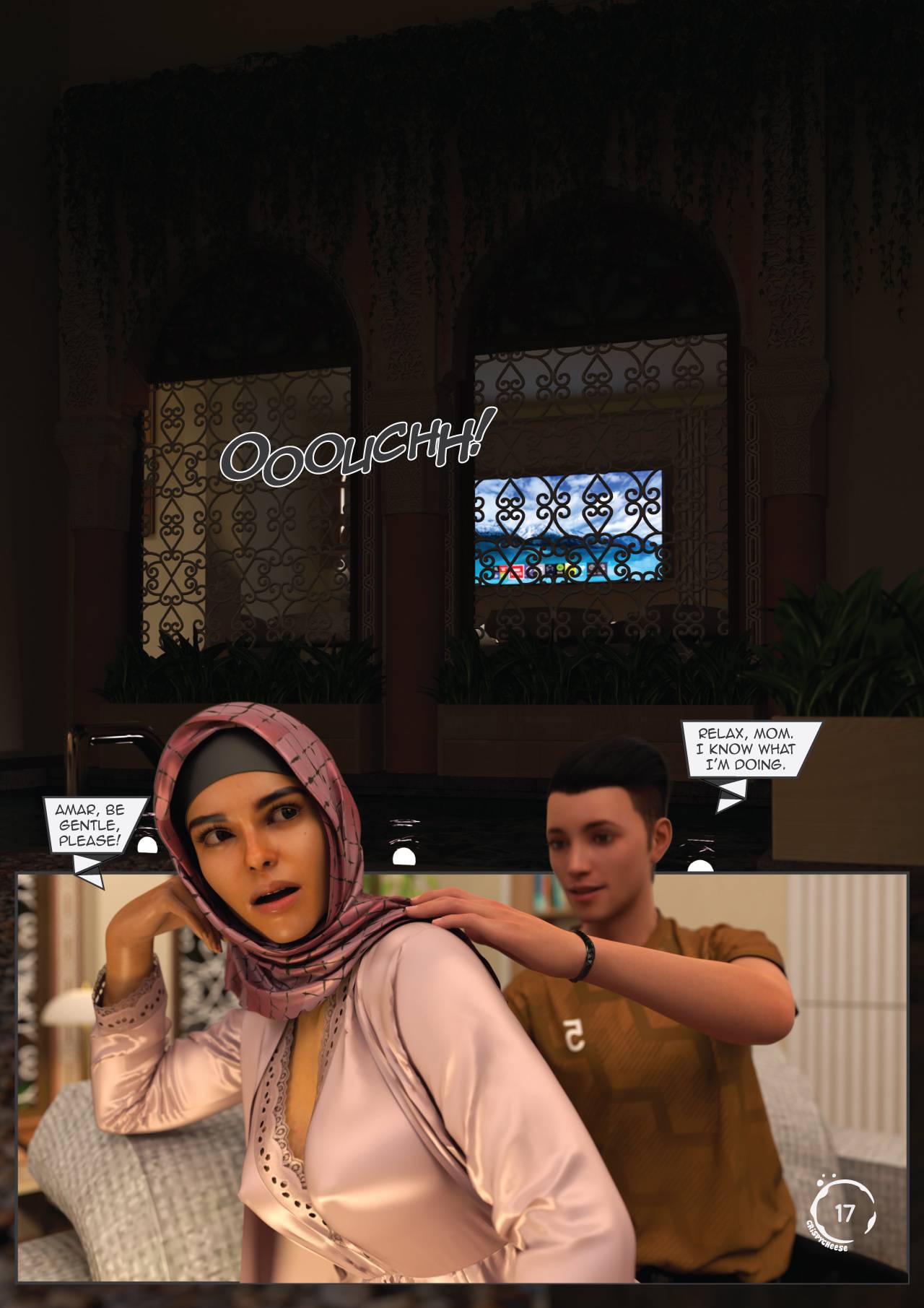 Between Affection And Intimacy Chapter 4 – page 18