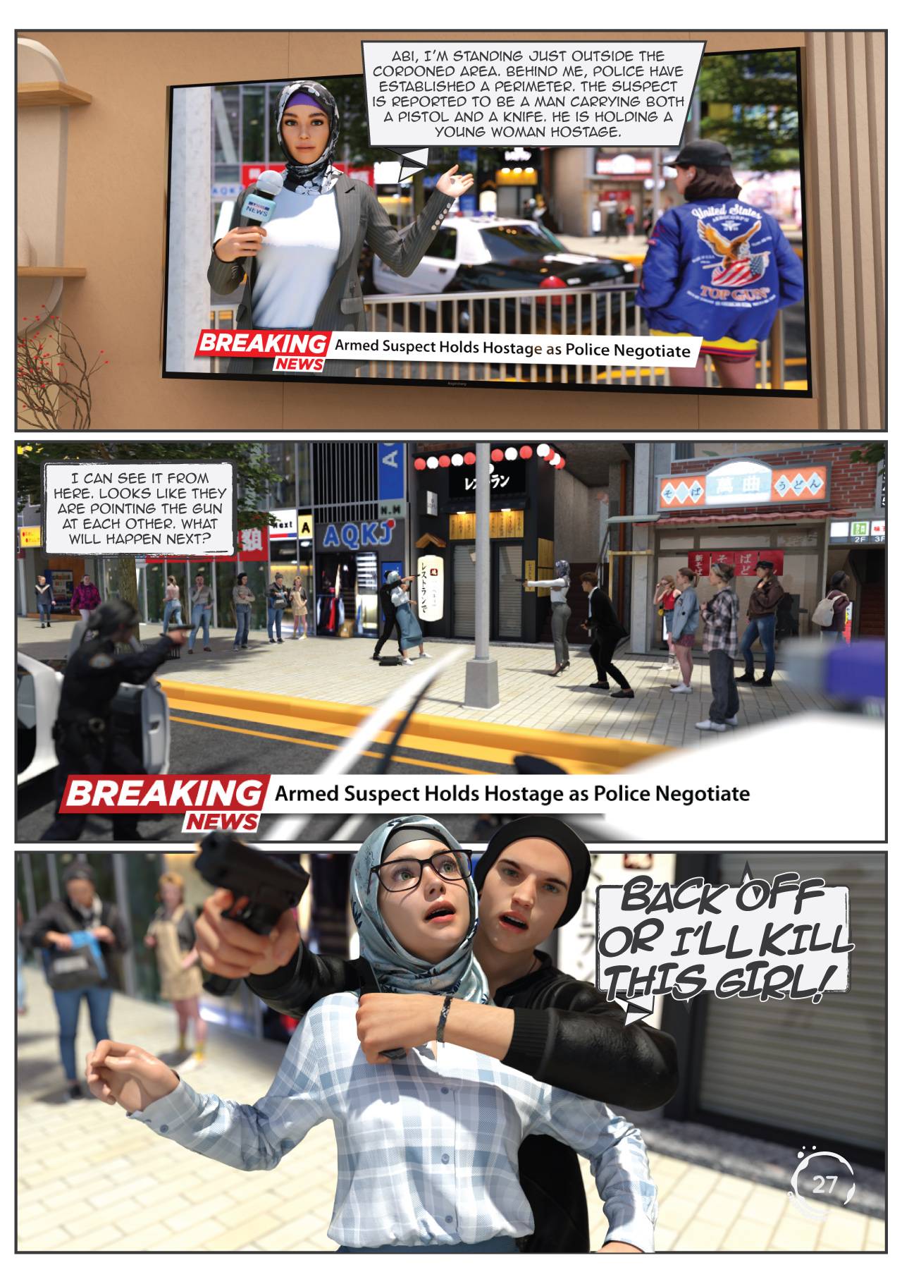 Between Affection And Intimacy Chapter 4 – page 28