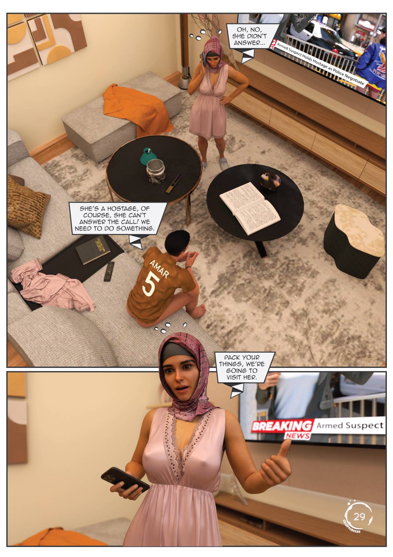 Between Affection And Intimacy Chapter 4 – page 30