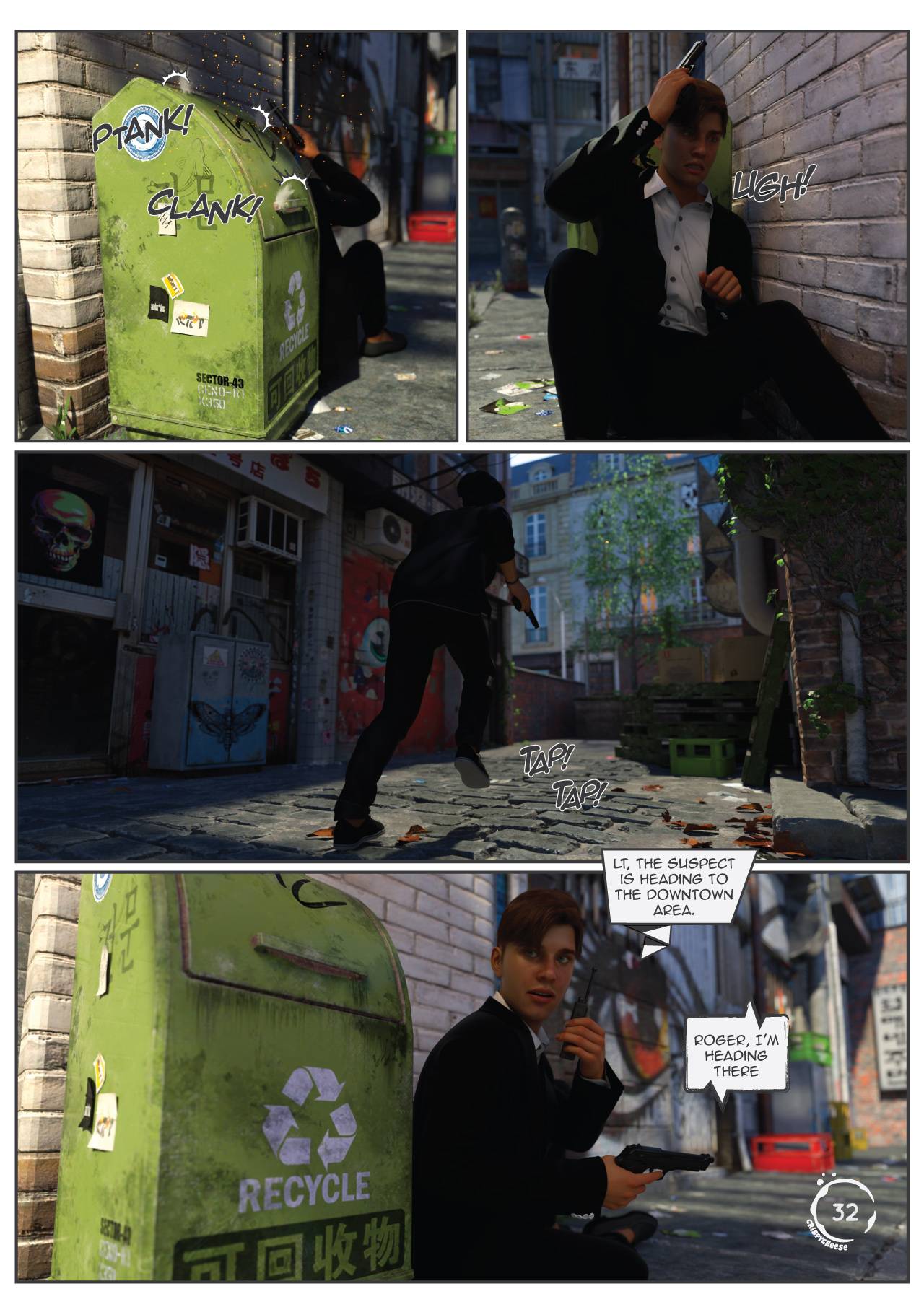 Between Affection And Intimacy Chapter 4 – page 33