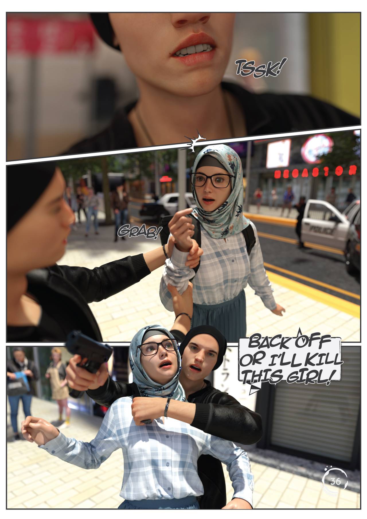 Between Affection And Intimacy Chapter 4 – page 37