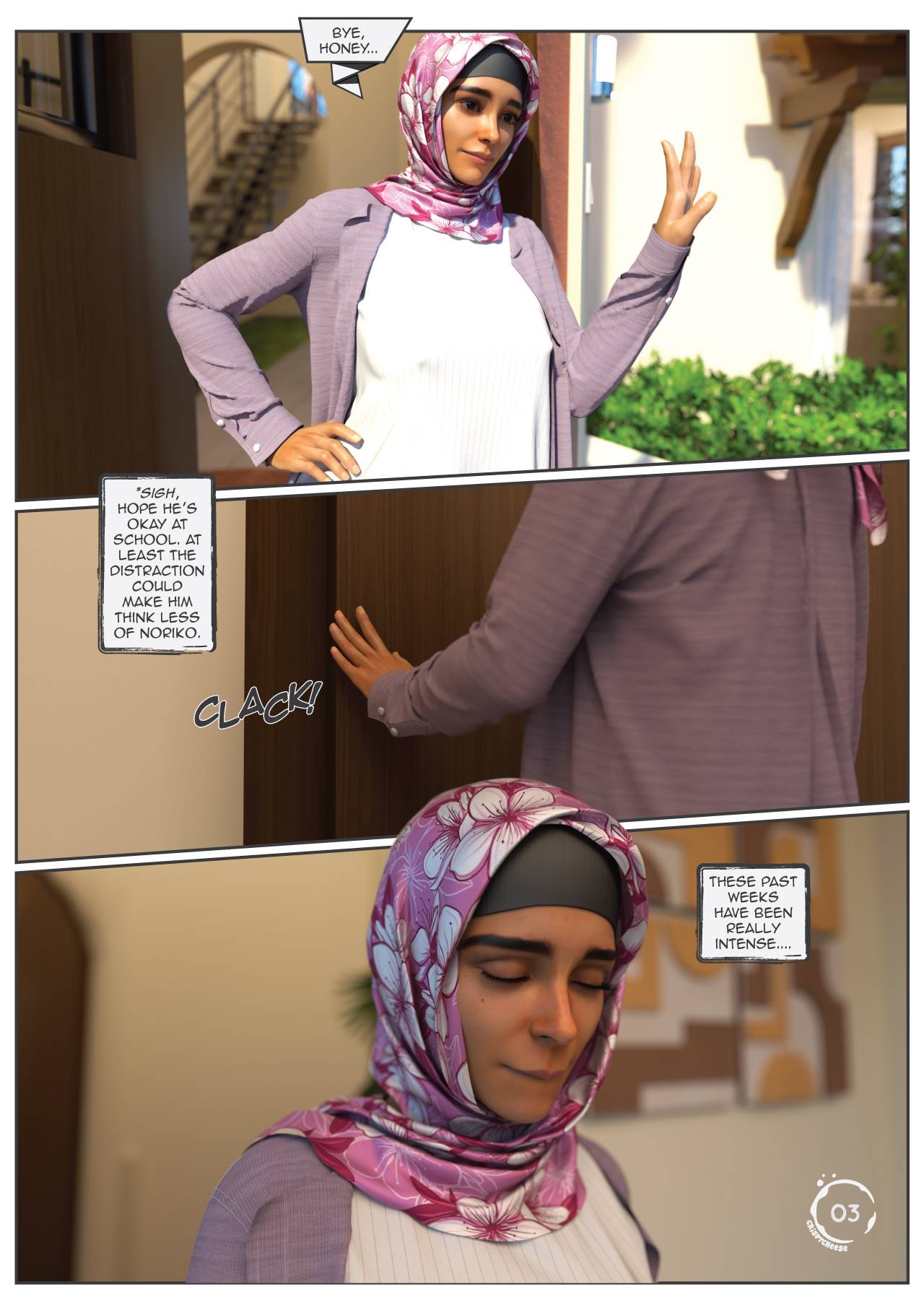 Between Affection And Intimacy Chapter 4 – page 4