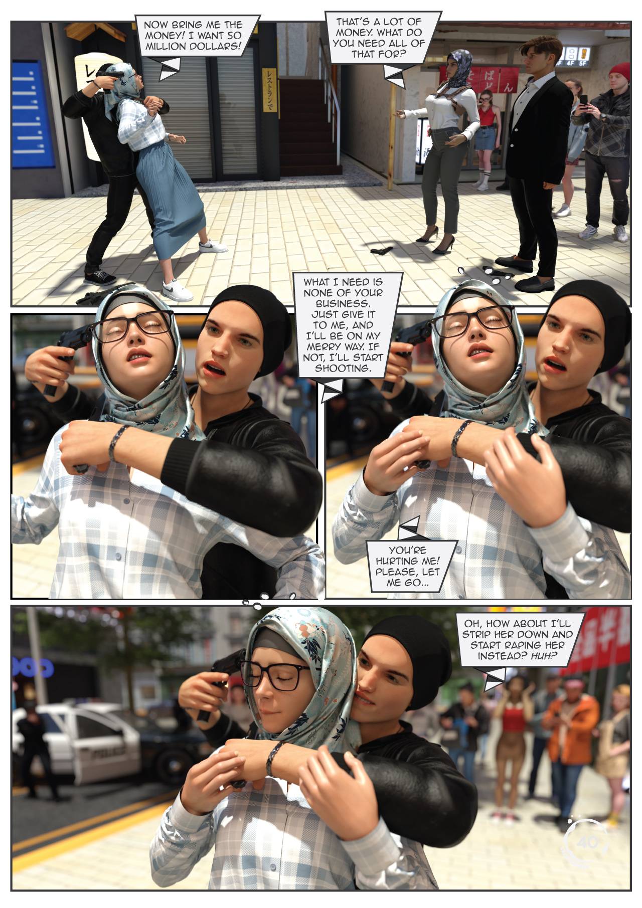 Between Affection And Intimacy Chapter 4 – page 41