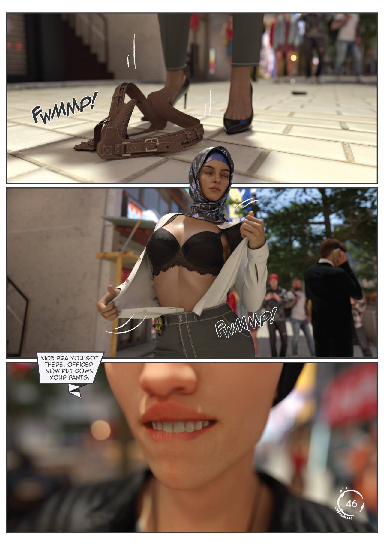 Between Affection And Intimacy Chapter 4 – page 47