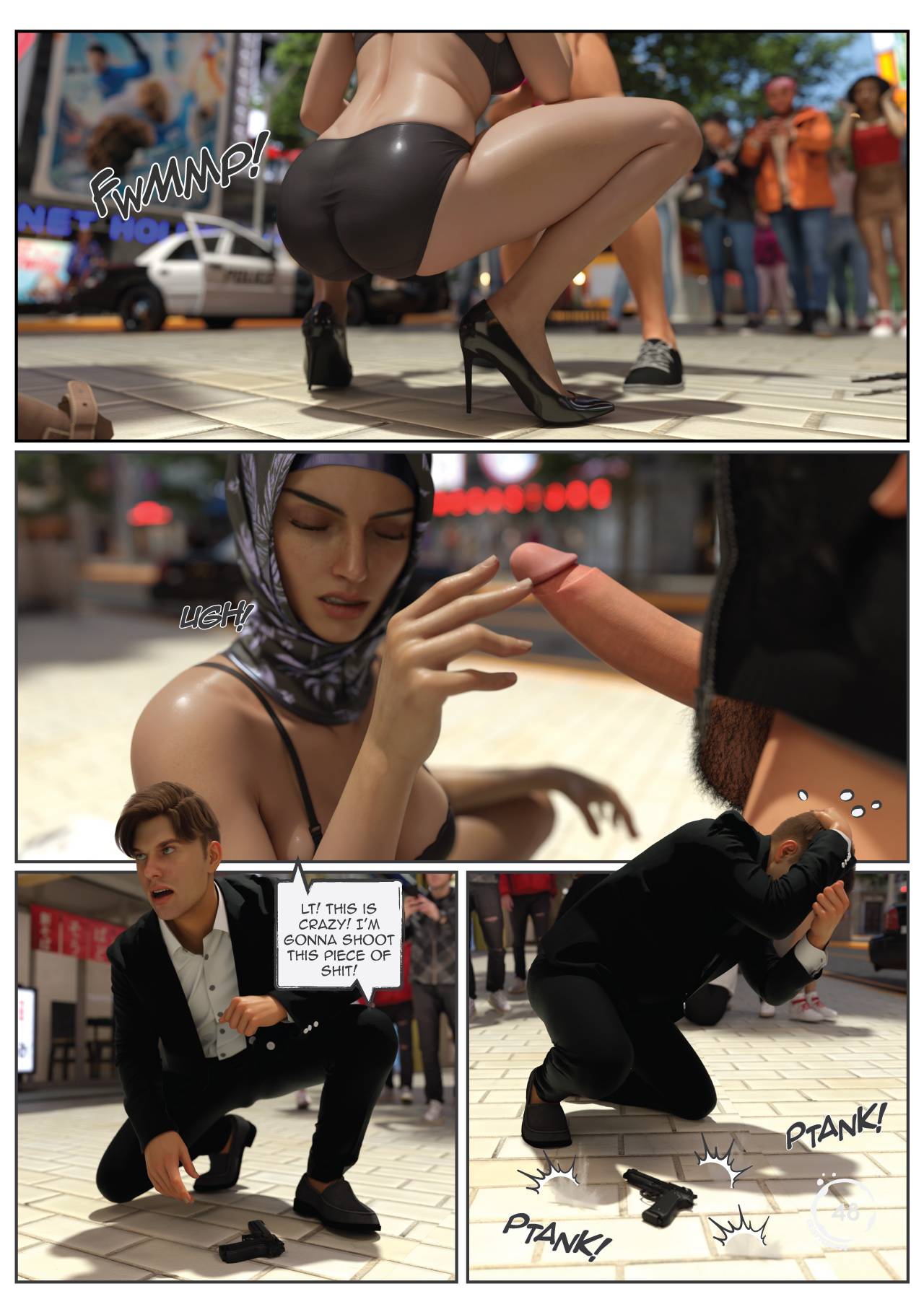 Between Affection And Intimacy Chapter 4 – page 49