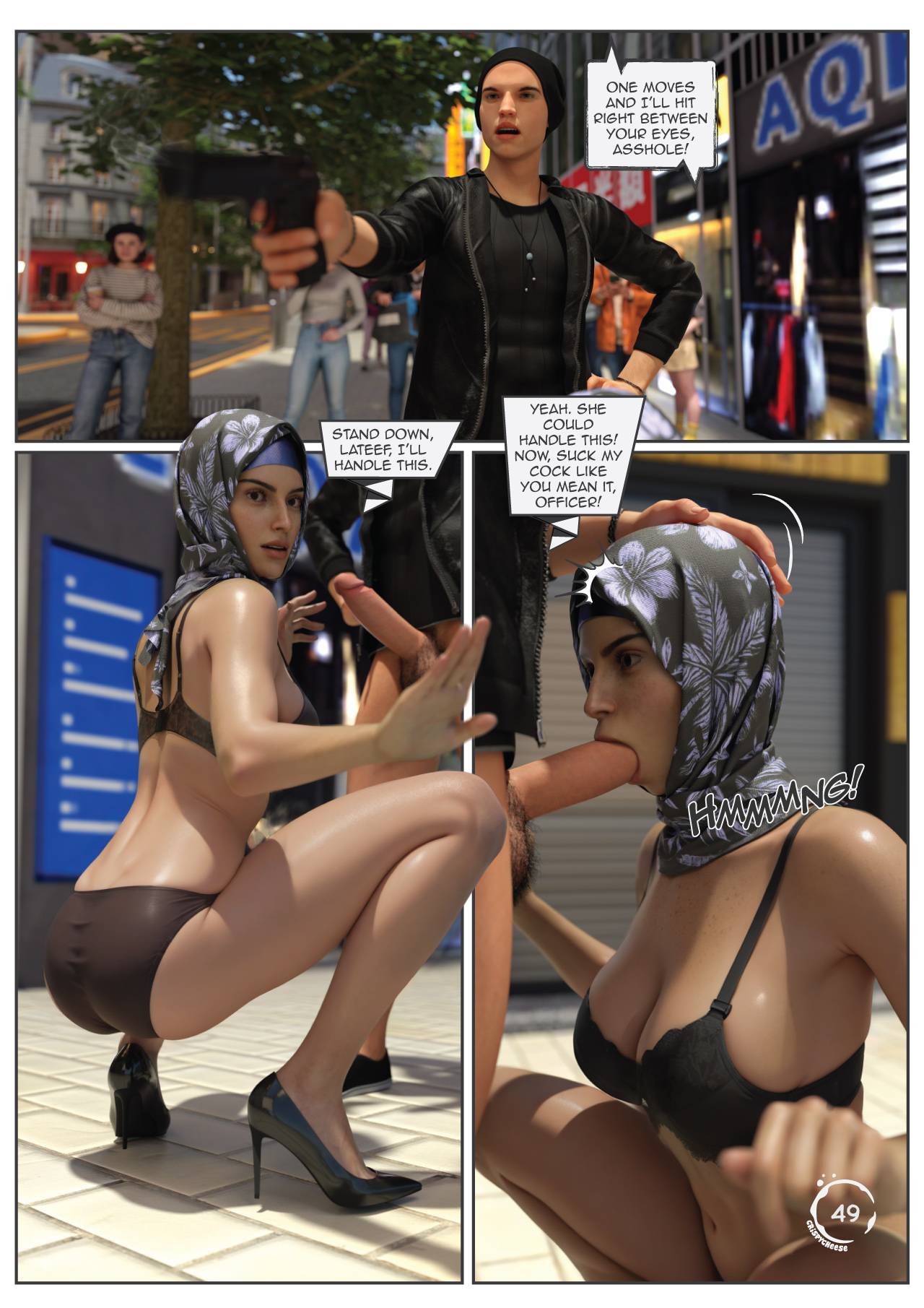 Between Affection And Intimacy Chapter 4 – page 50