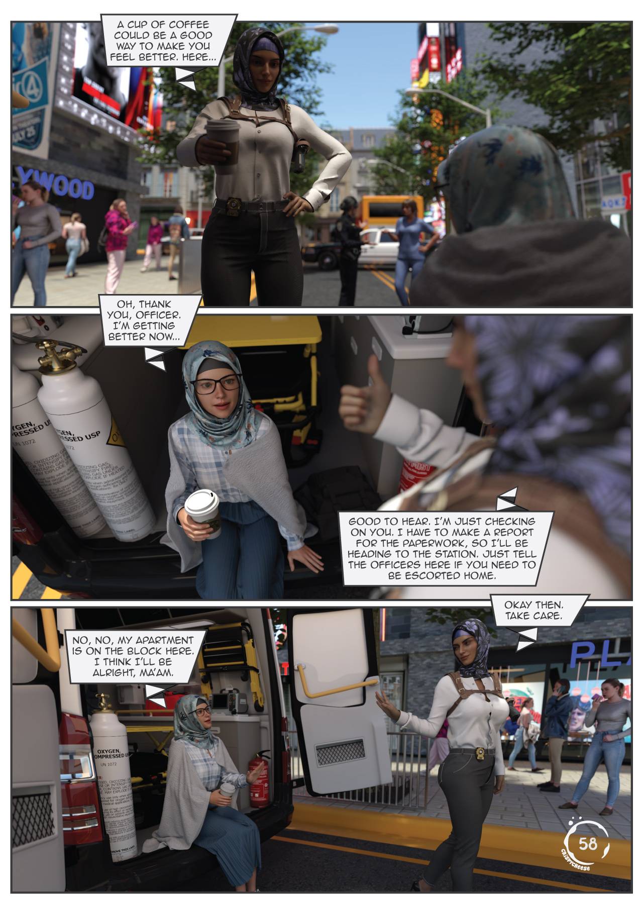Between Affection And Intimacy Chapter 4 – page 59
