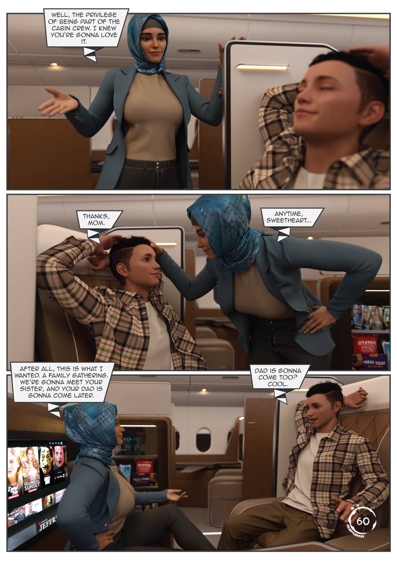Between Affection And Intimacy Chapter 4 – page 61