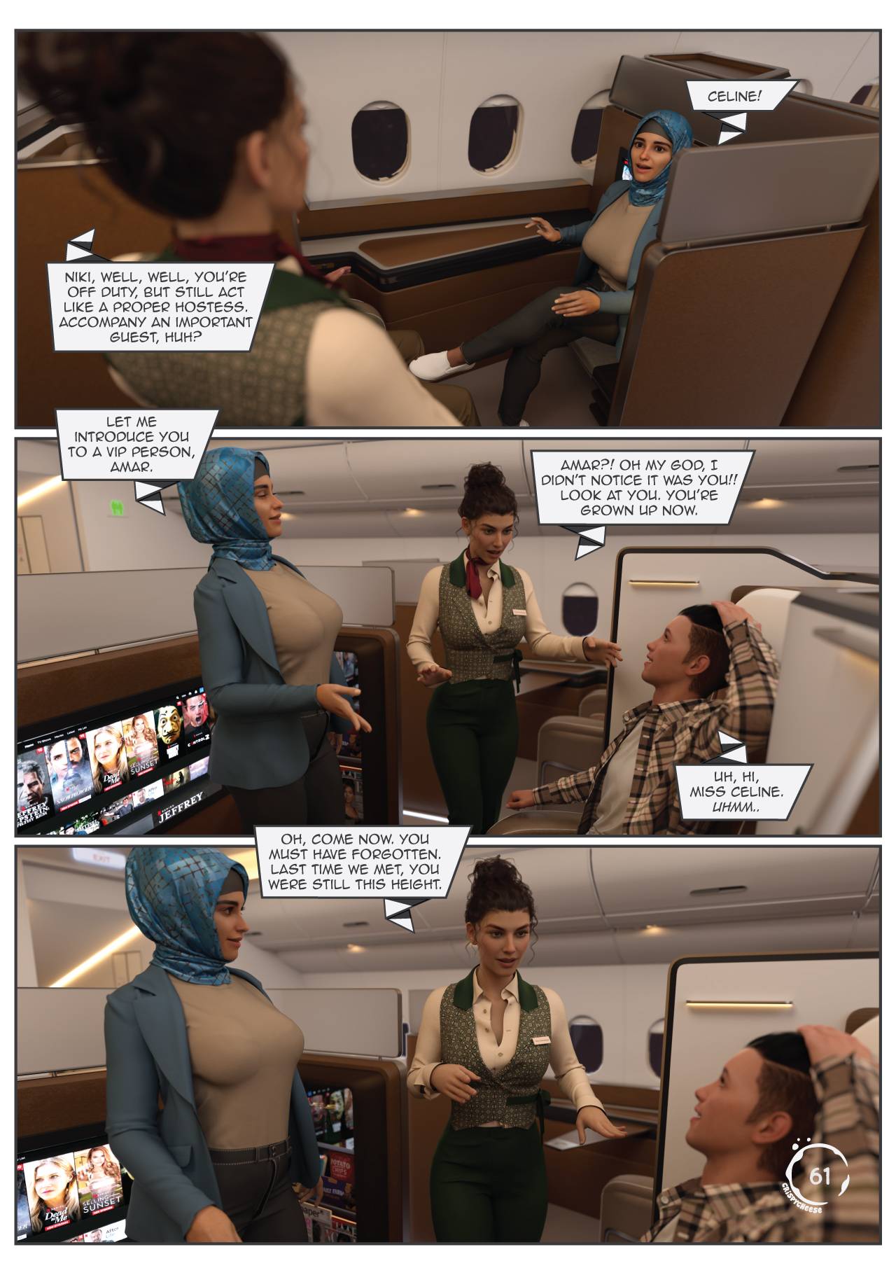 Between Affection And Intimacy Chapter 4 – page 62