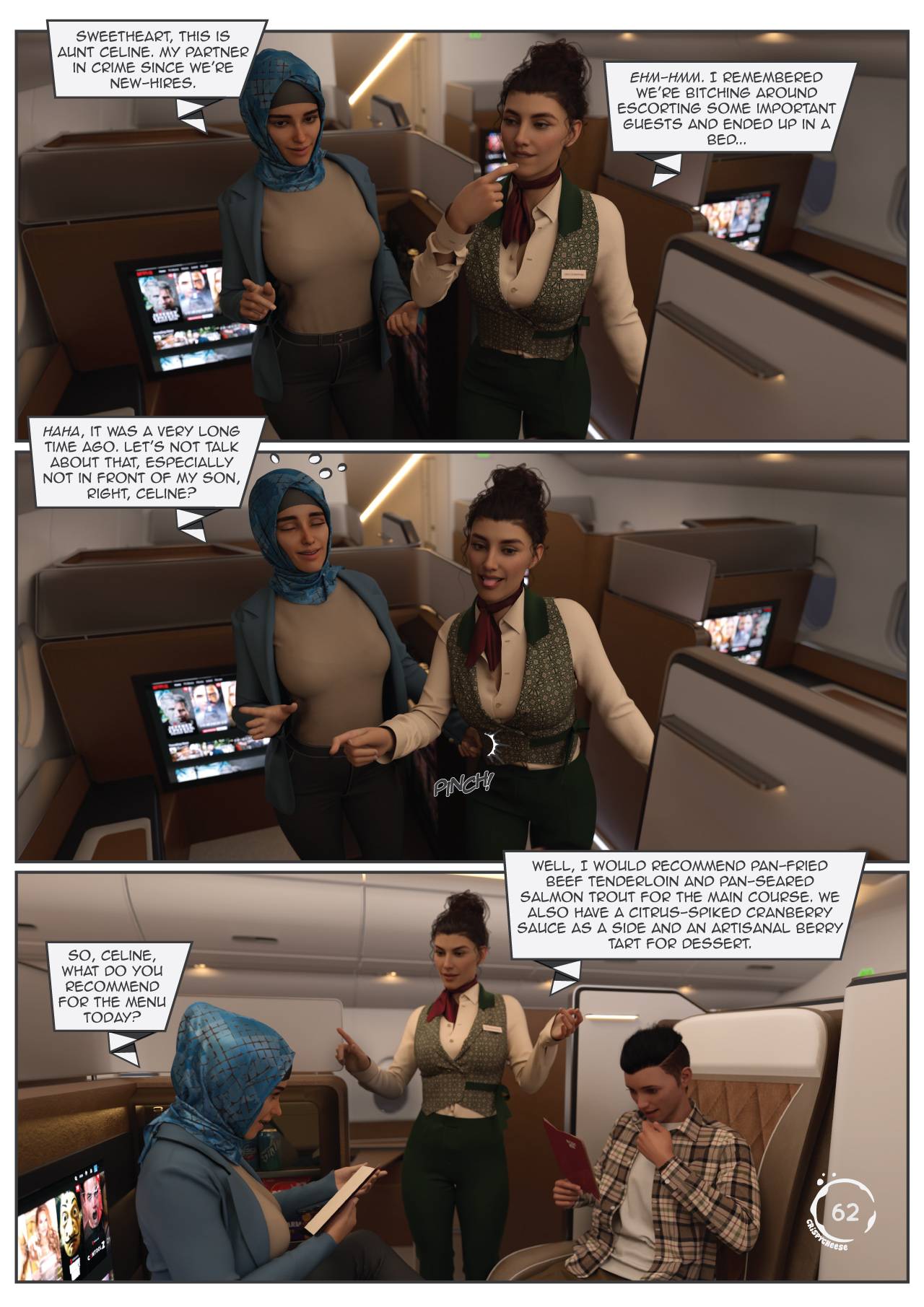 Between Affection And Intimacy Chapter 4 – page 63