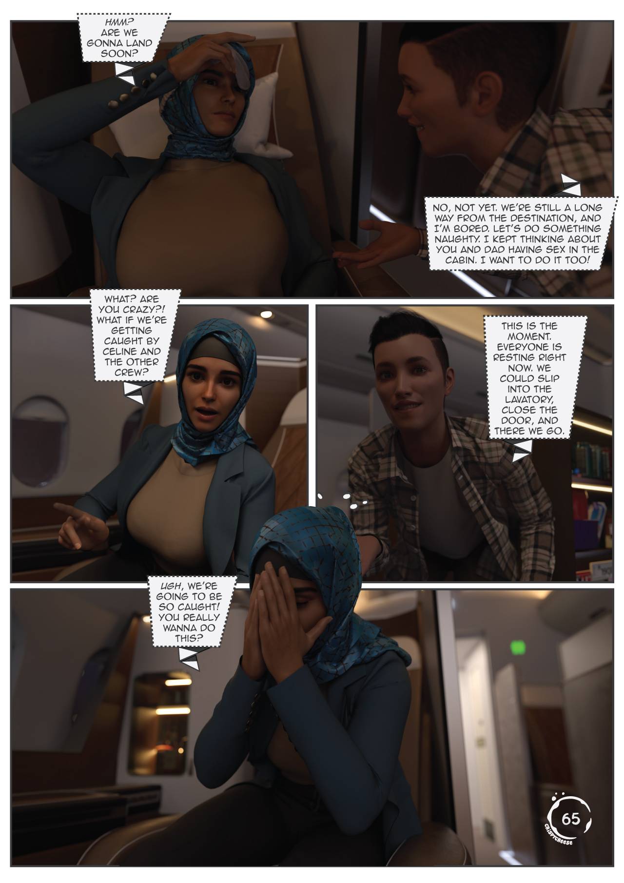 Between Affection And Intimacy Chapter 4 – page 66