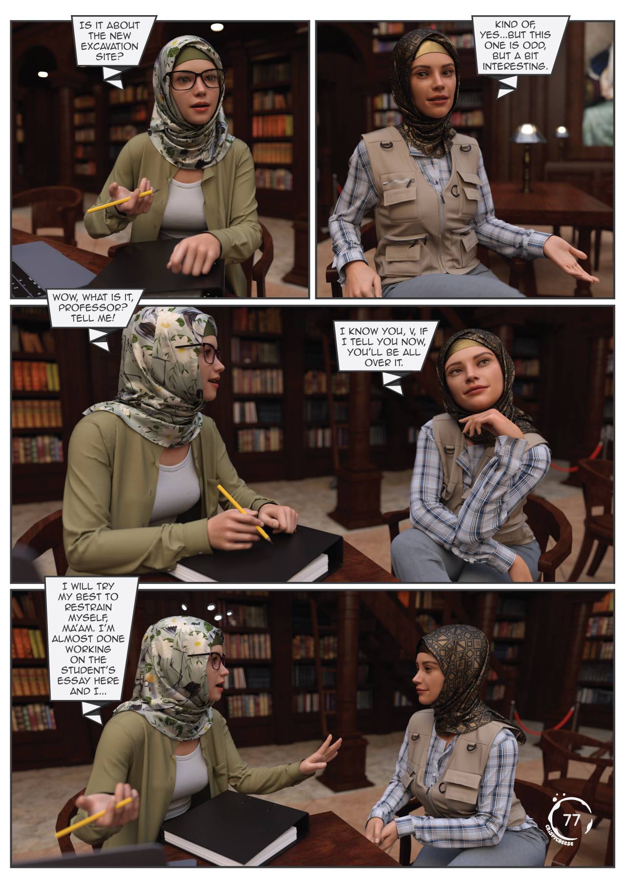 Between Affection And Intimacy Chapter 4 – page 78