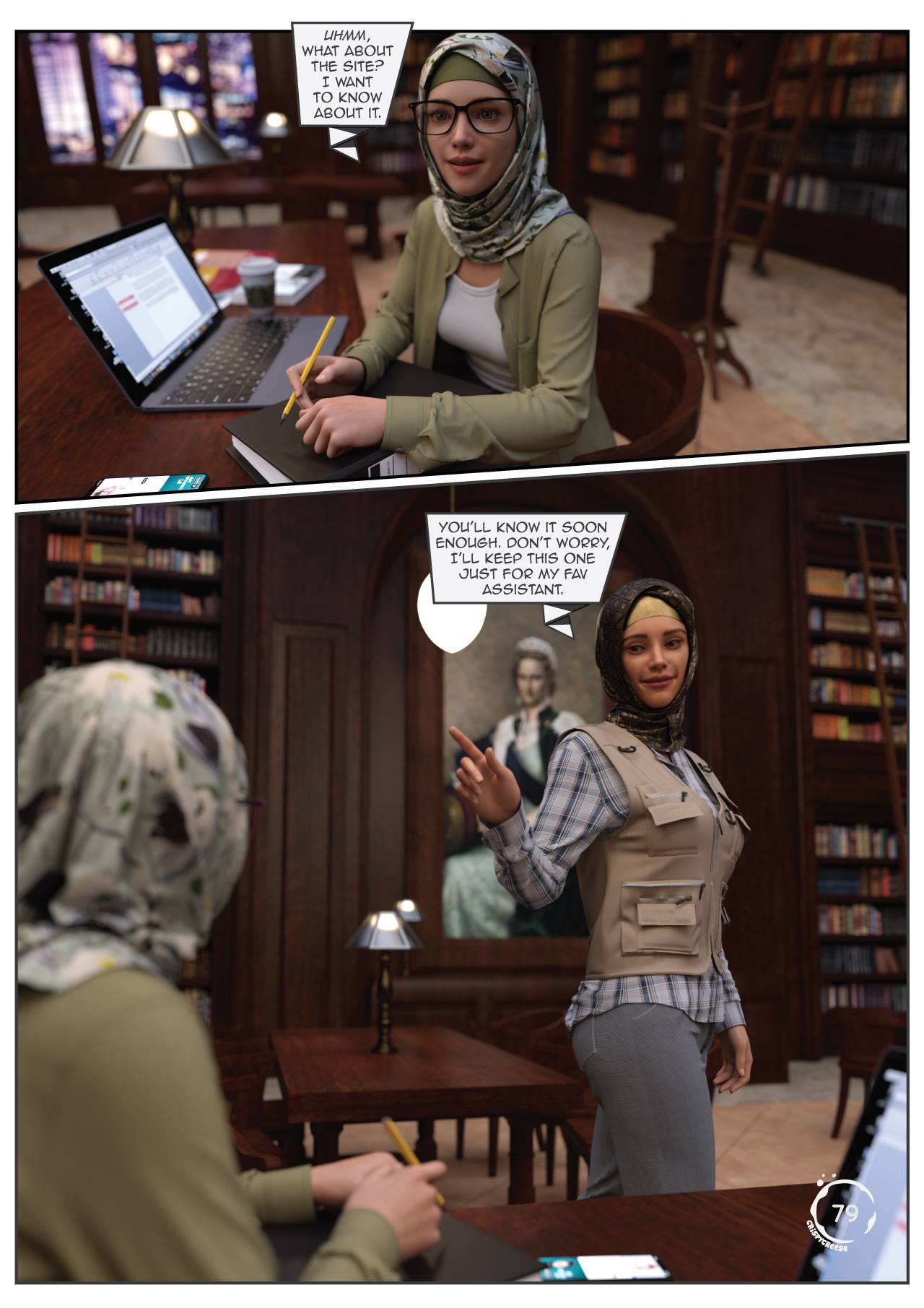 Between Affection And Intimacy Chapter 4 – page 80