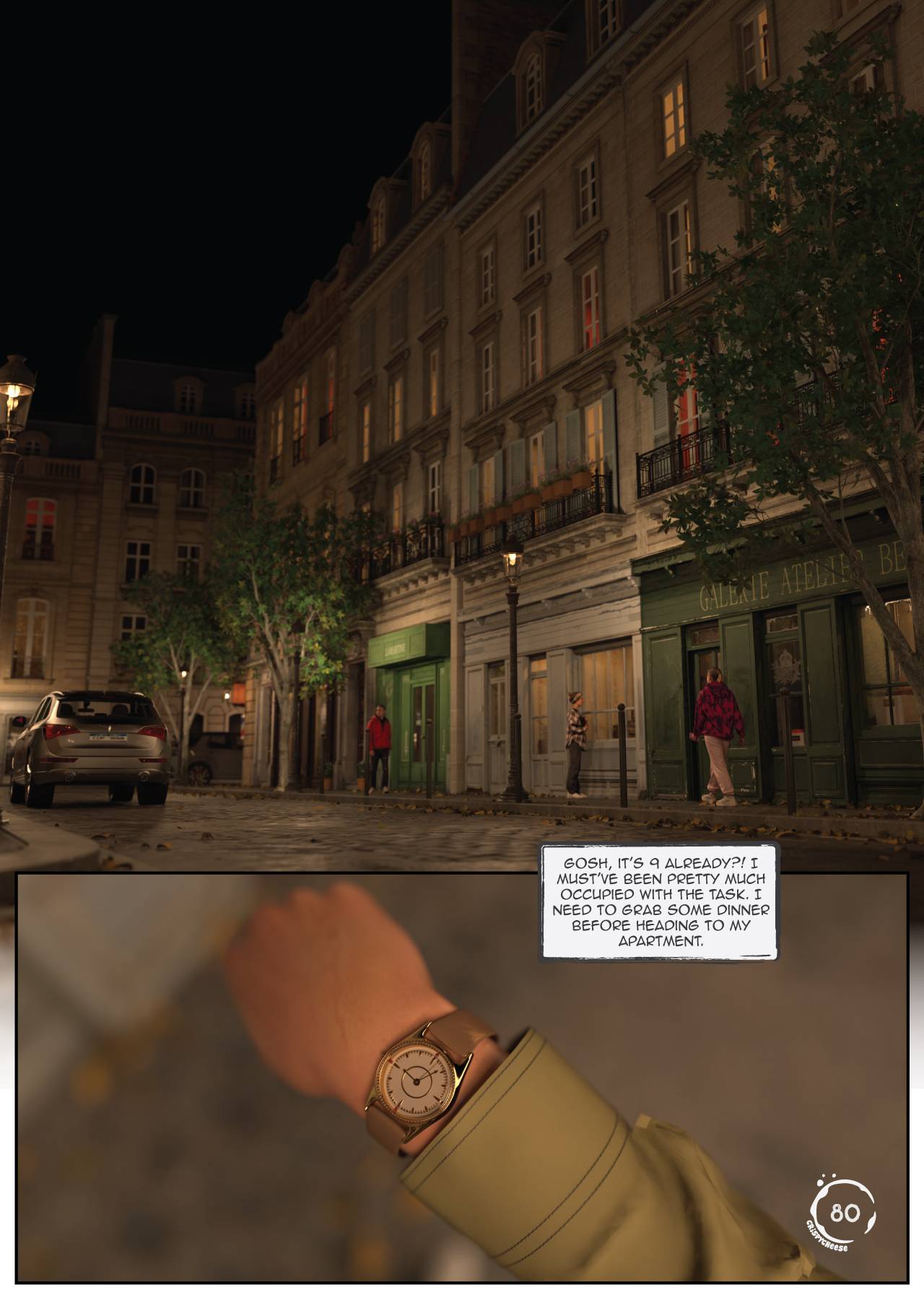 Between Affection And Intimacy Chapter 4 – page 81