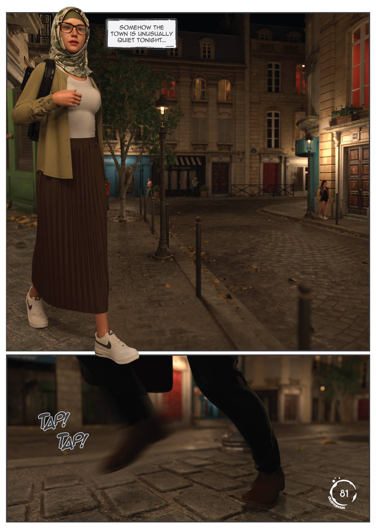 Between Affection And Intimacy Chapter 4 – page 82