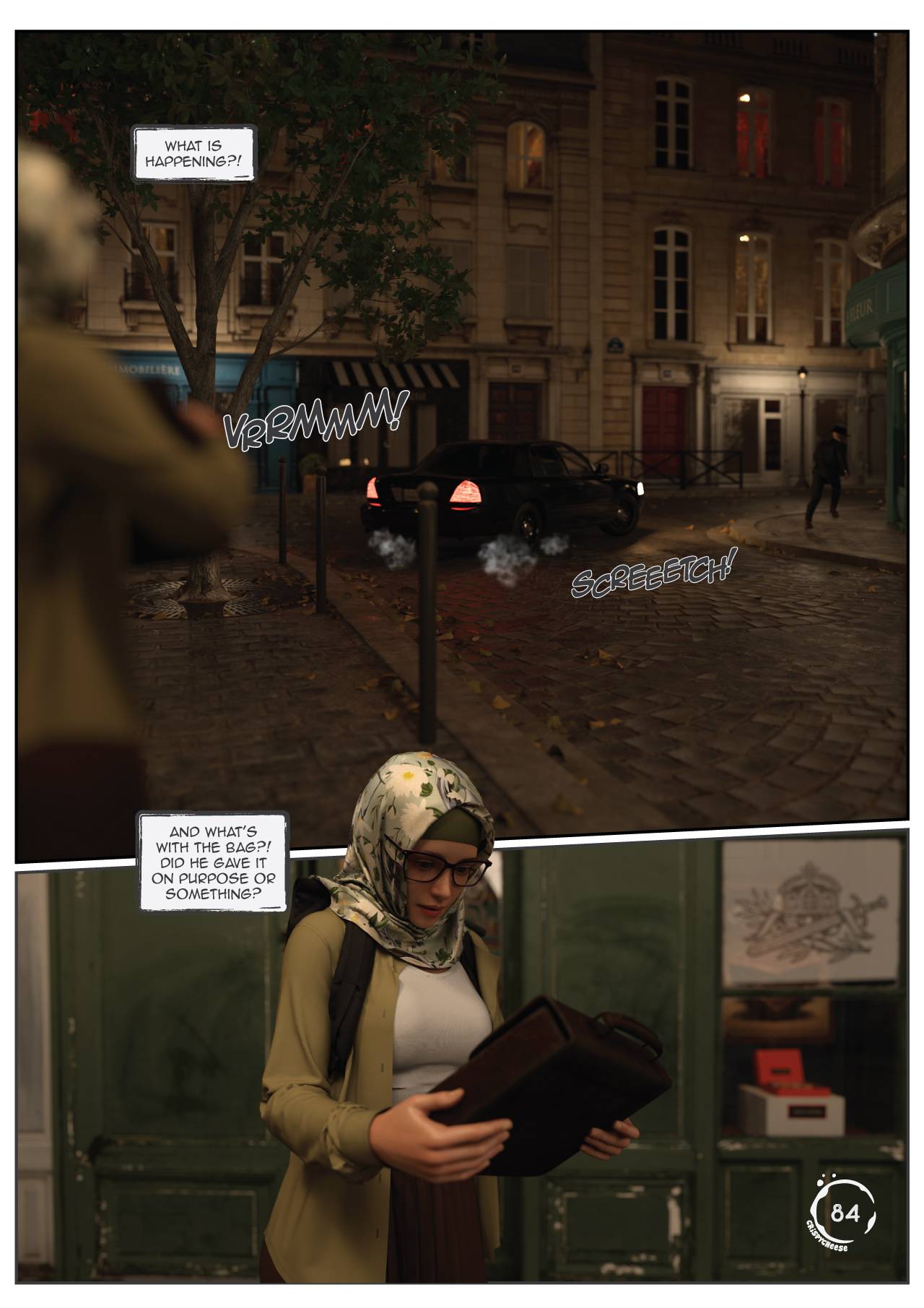 Between Affection And Intimacy Chapter 4 – page 85
