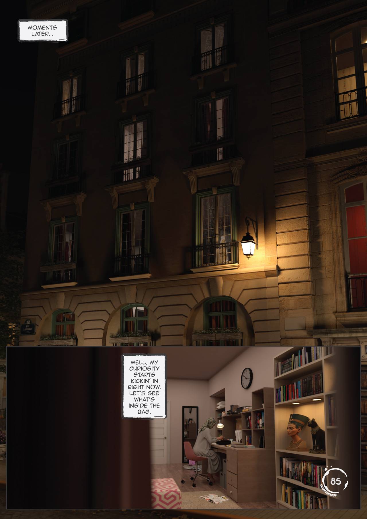 Between Affection And Intimacy Chapter 4 – page 86
