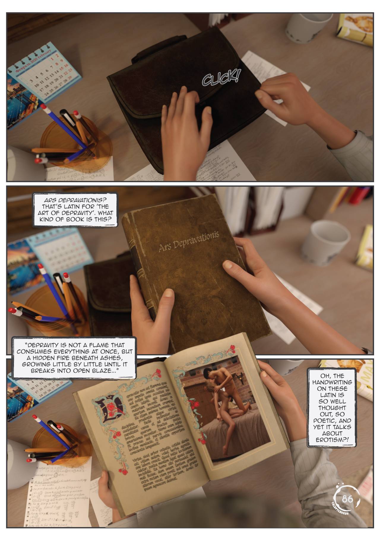 Between Affection And Intimacy Chapter 4 – page 87