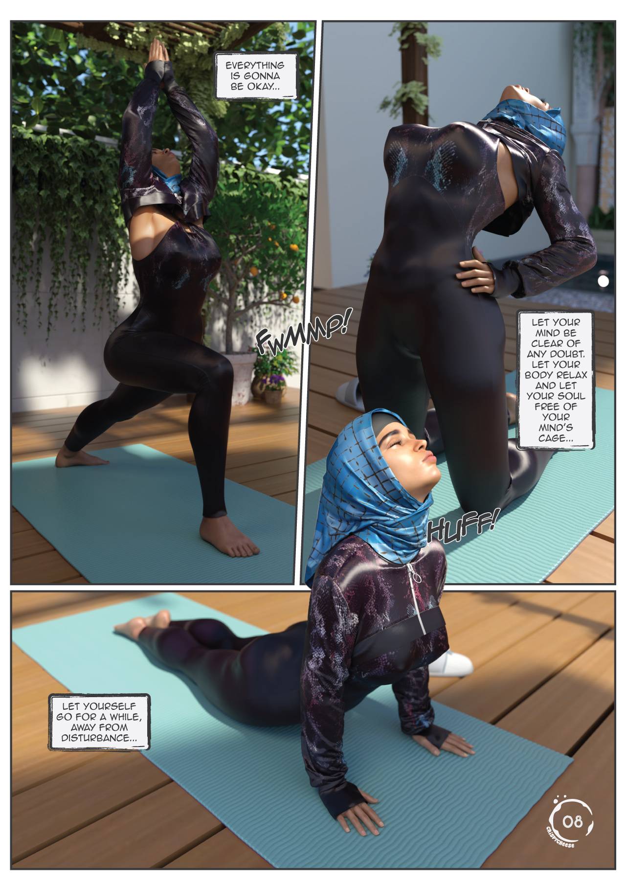 Between Affection And Intimacy Chapter 4 – page 9