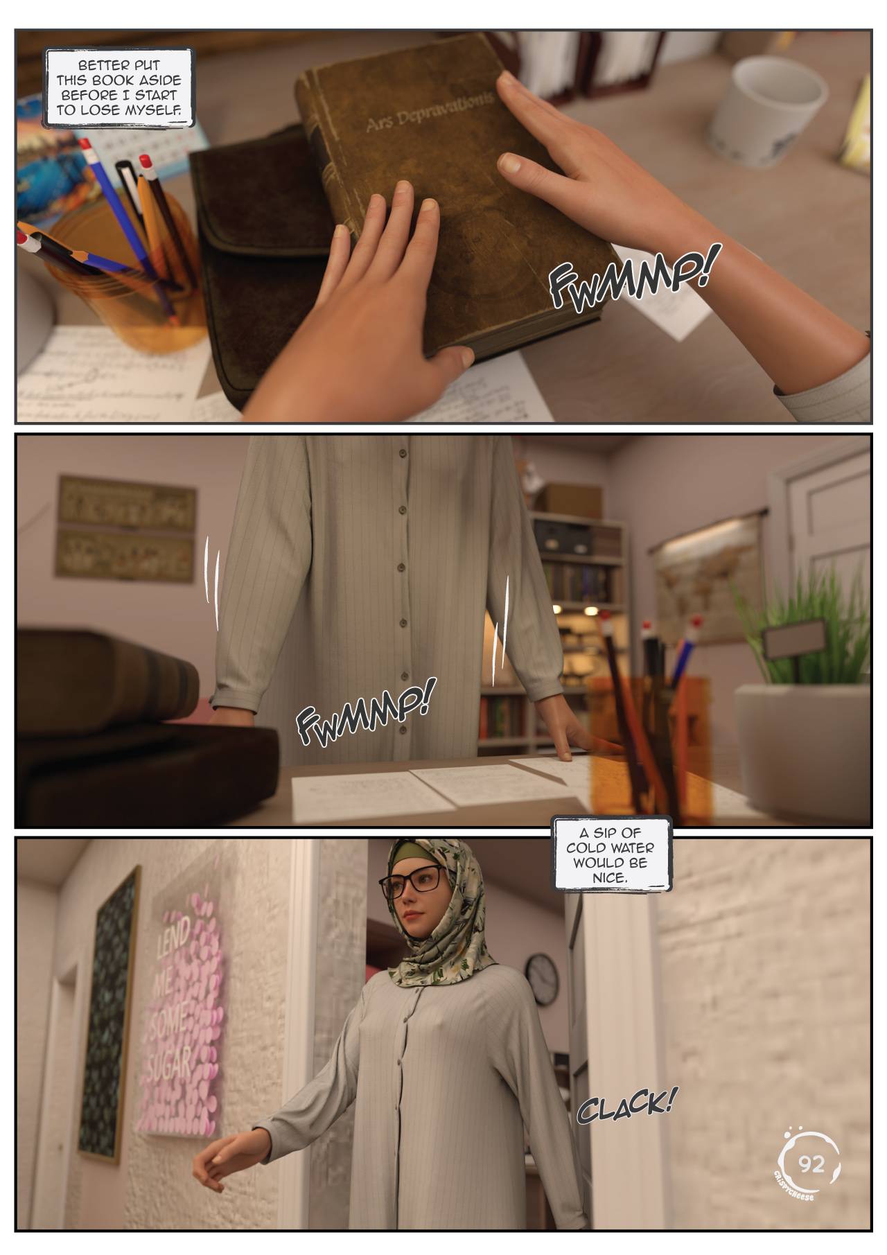Between Affection And Intimacy Chapter 4 – page 93
