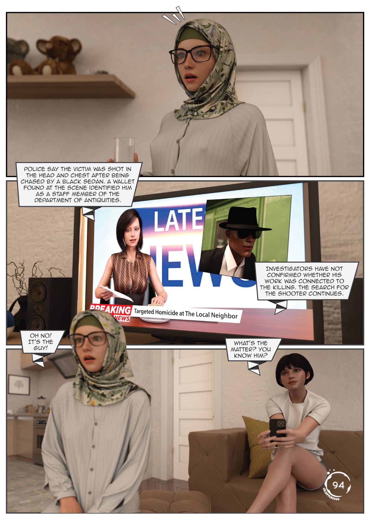 Between Affection And Intimacy Chapter 4 – page 95