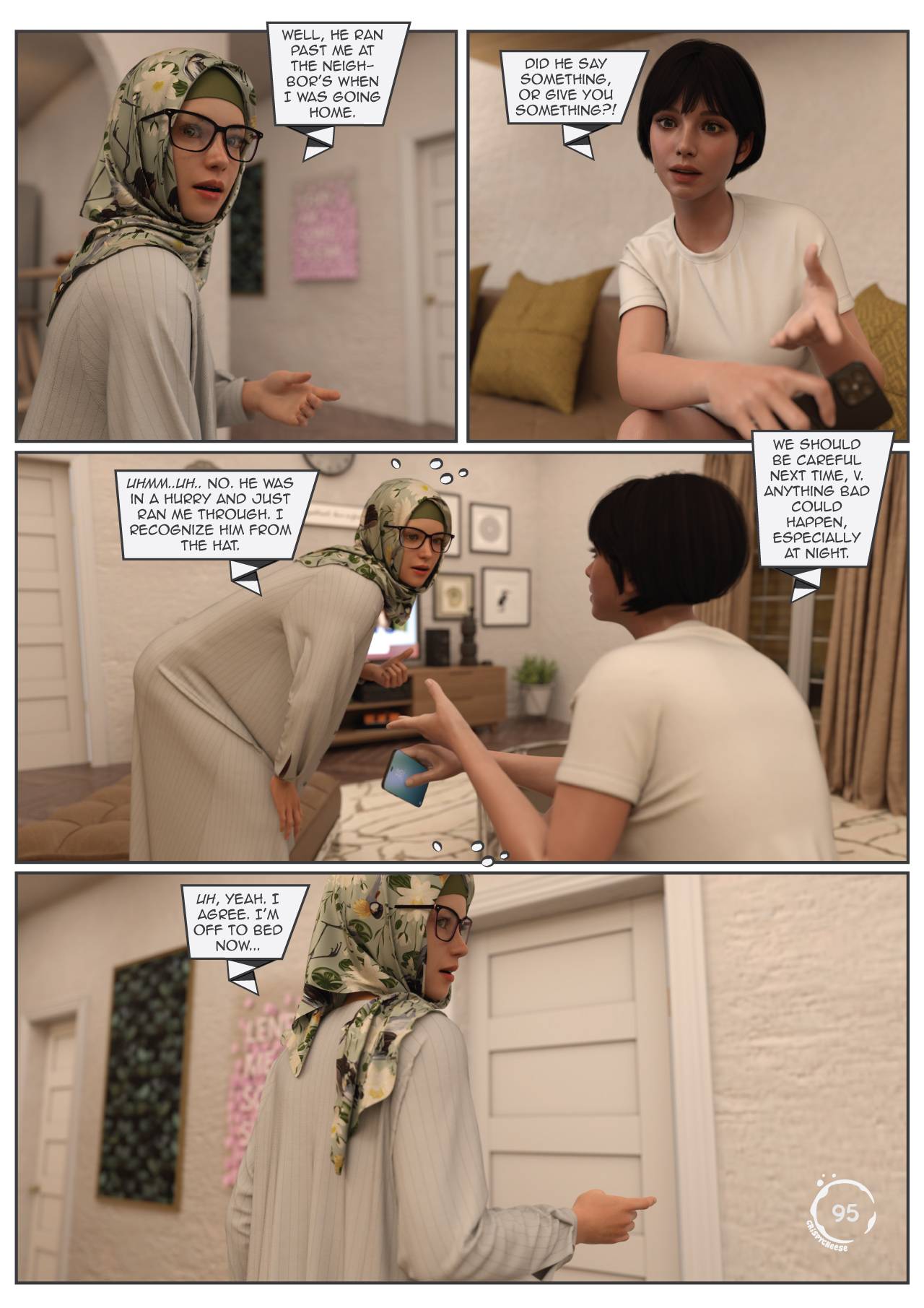 Between Affection And Intimacy Chapter 4 – page 96