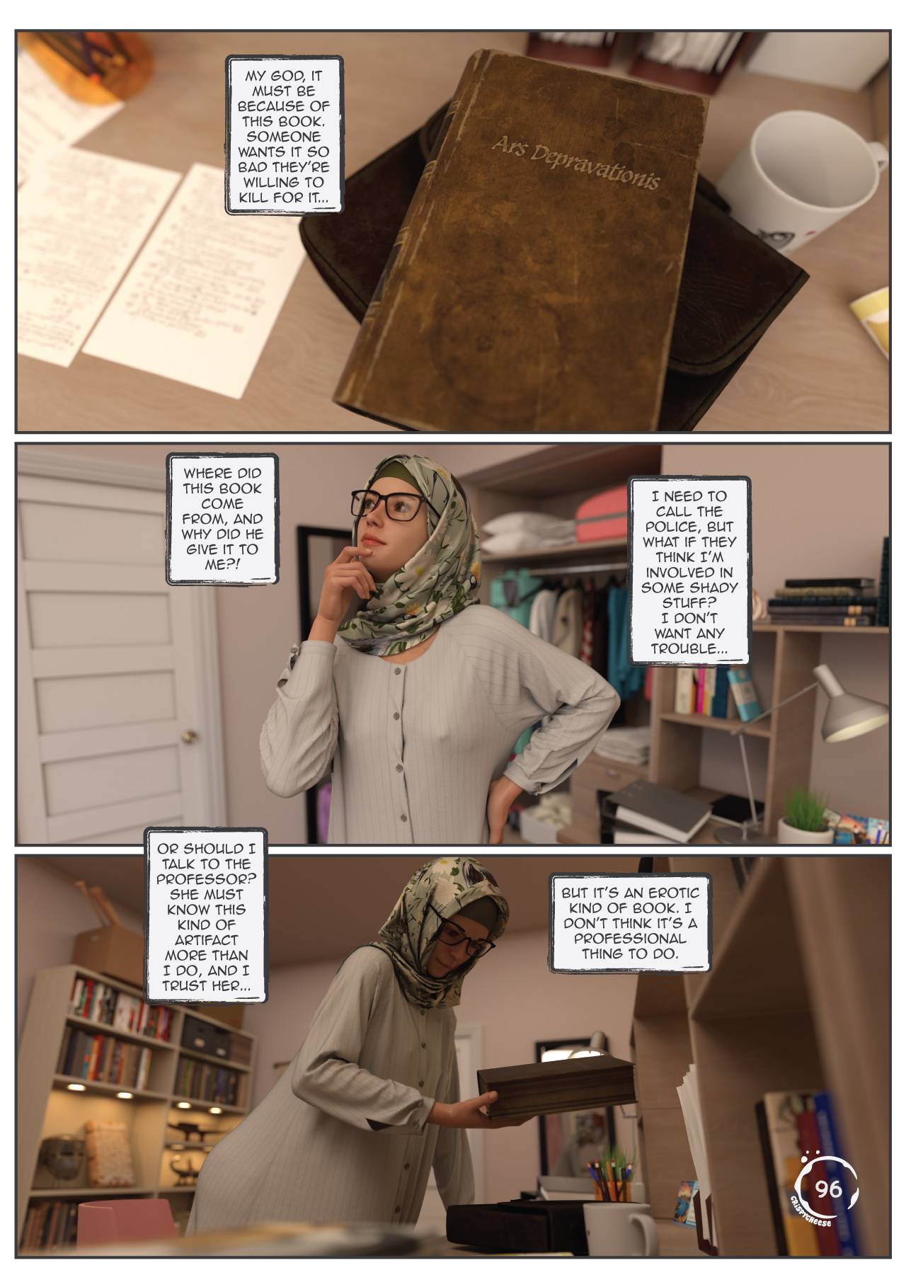 Between Affection And Intimacy Chapter 4 – page 97
