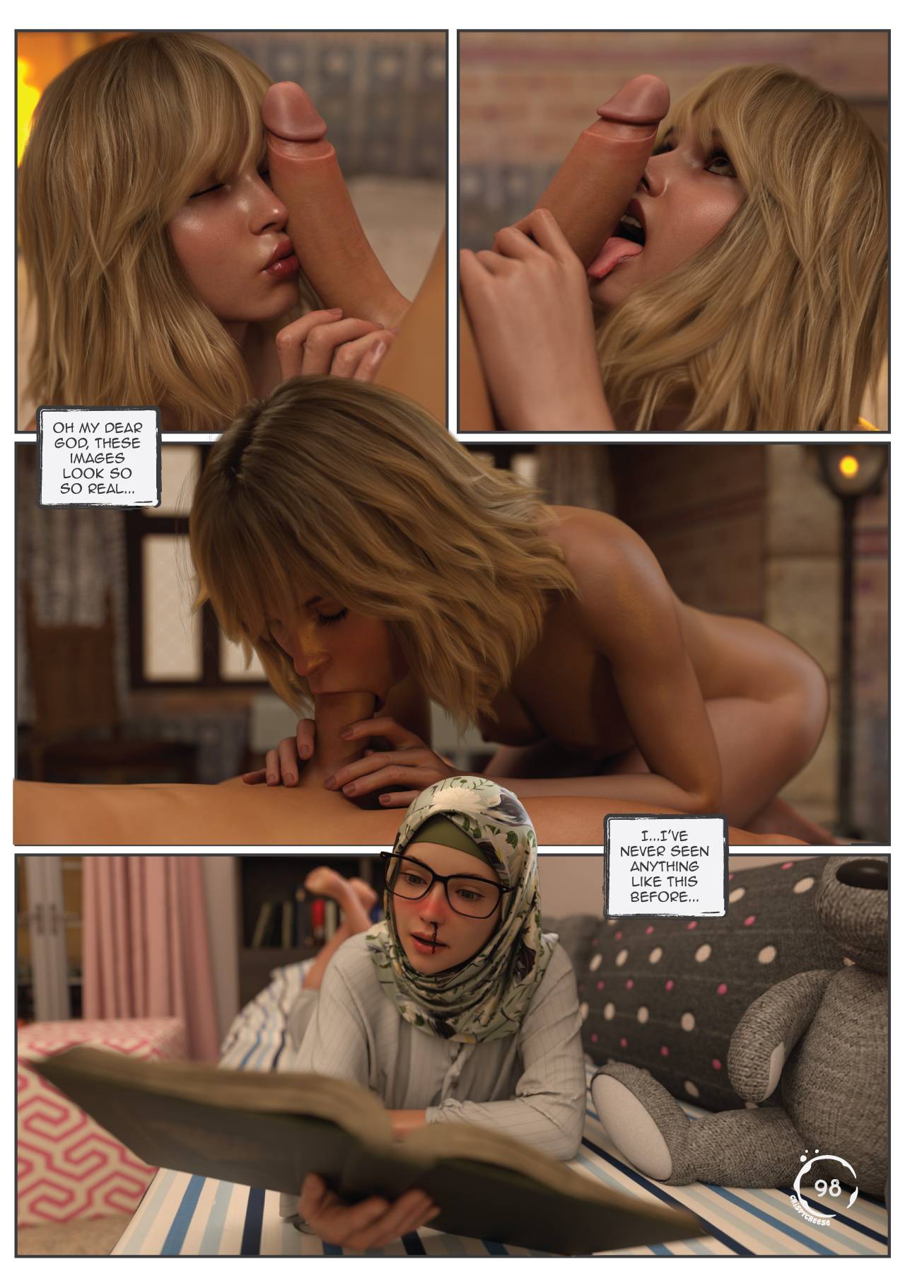 Between Affection And Intimacy Chapter 4 – page 99