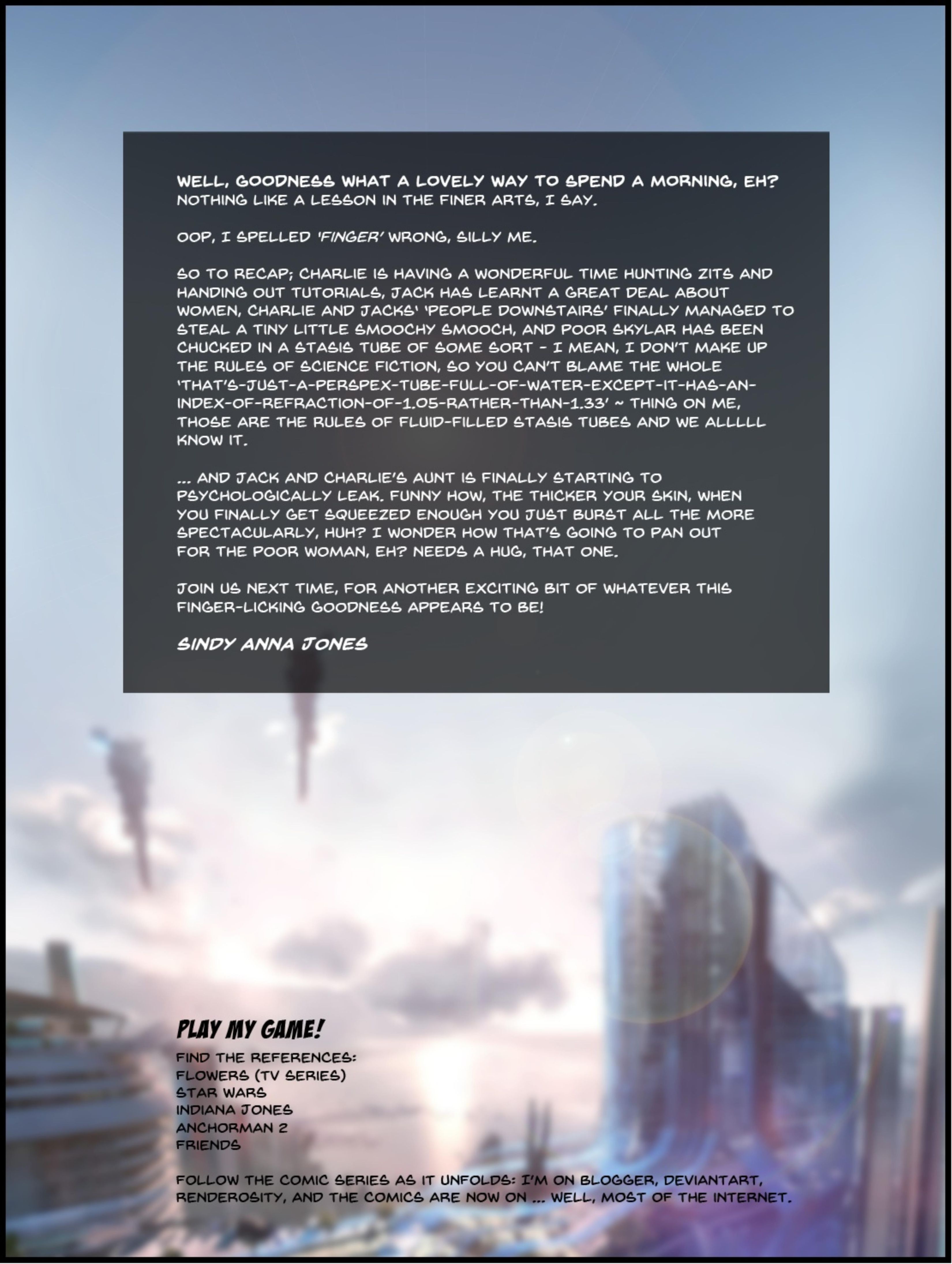 Lithium [Sindy Anna Jones] 5 . Lithium - In Tents - Chapter 5 [Sindy Anna Jones] – page 111