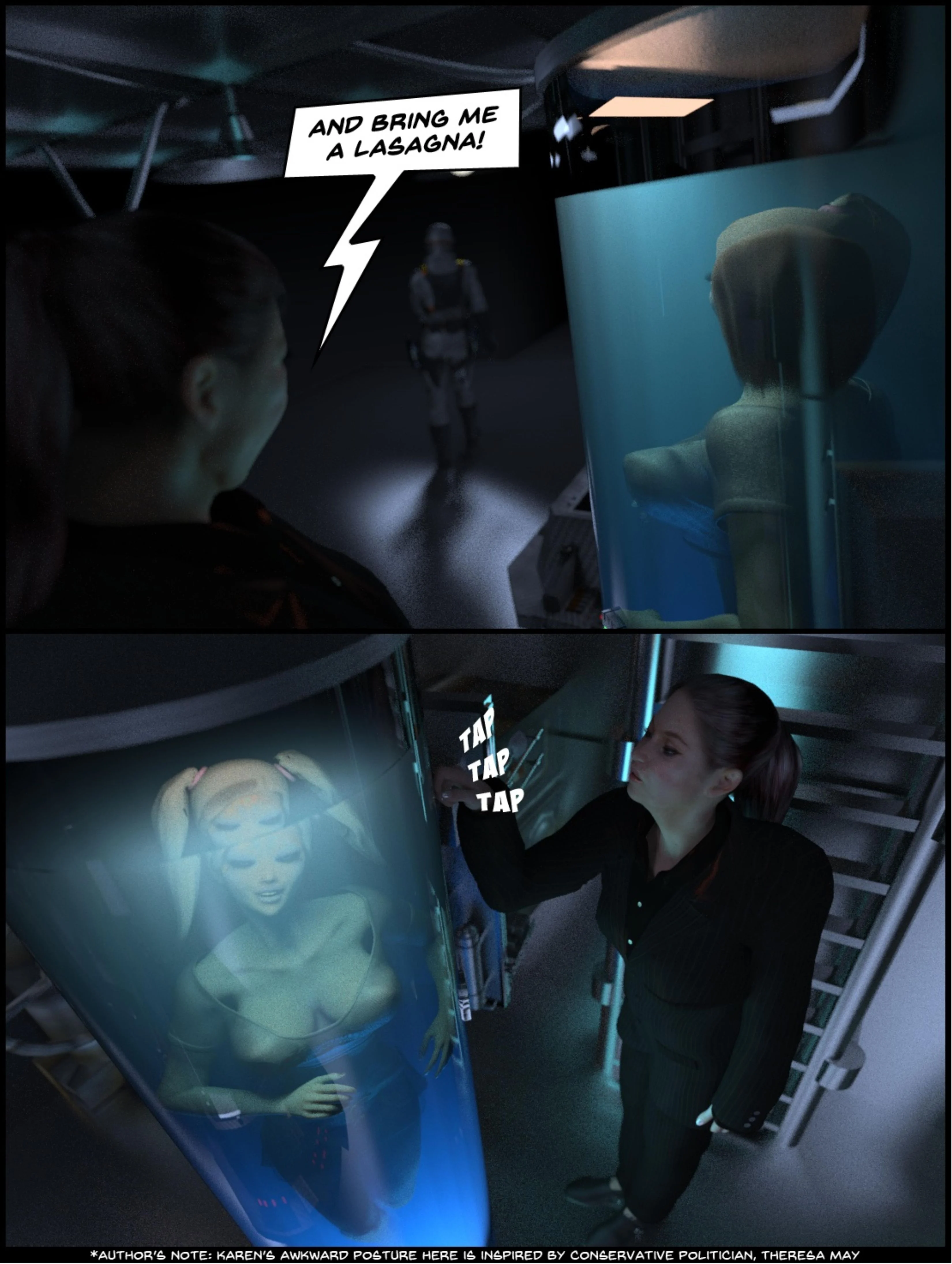 Lithium [Sindy Anna Jones] 5 . Lithium - In Tents - Chapter 5 [Sindy Anna Jones] – page 26