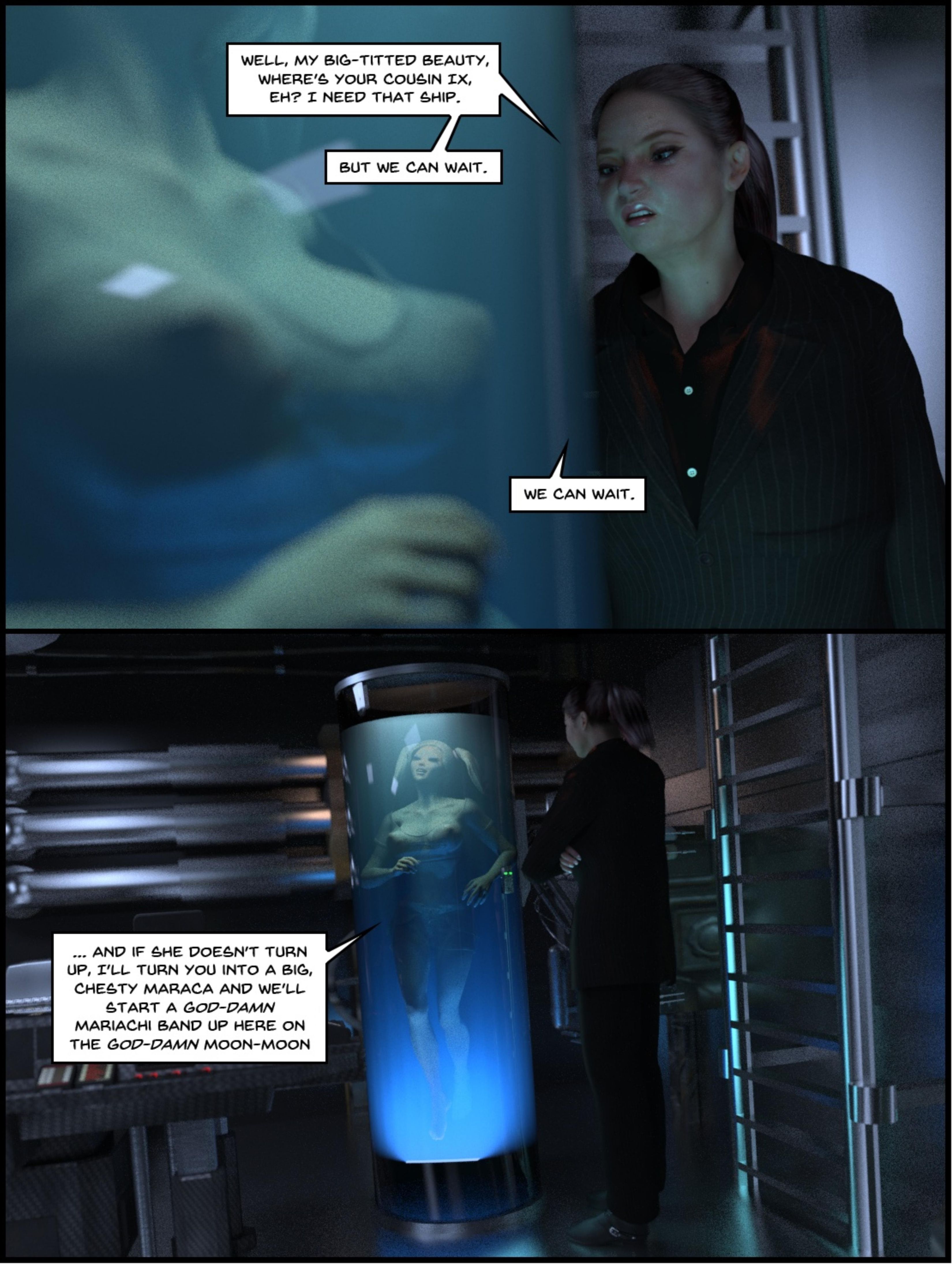Lithium [Sindy Anna Jones] 5 . Lithium - In Tents - Chapter 5 [Sindy Anna Jones] – page 27