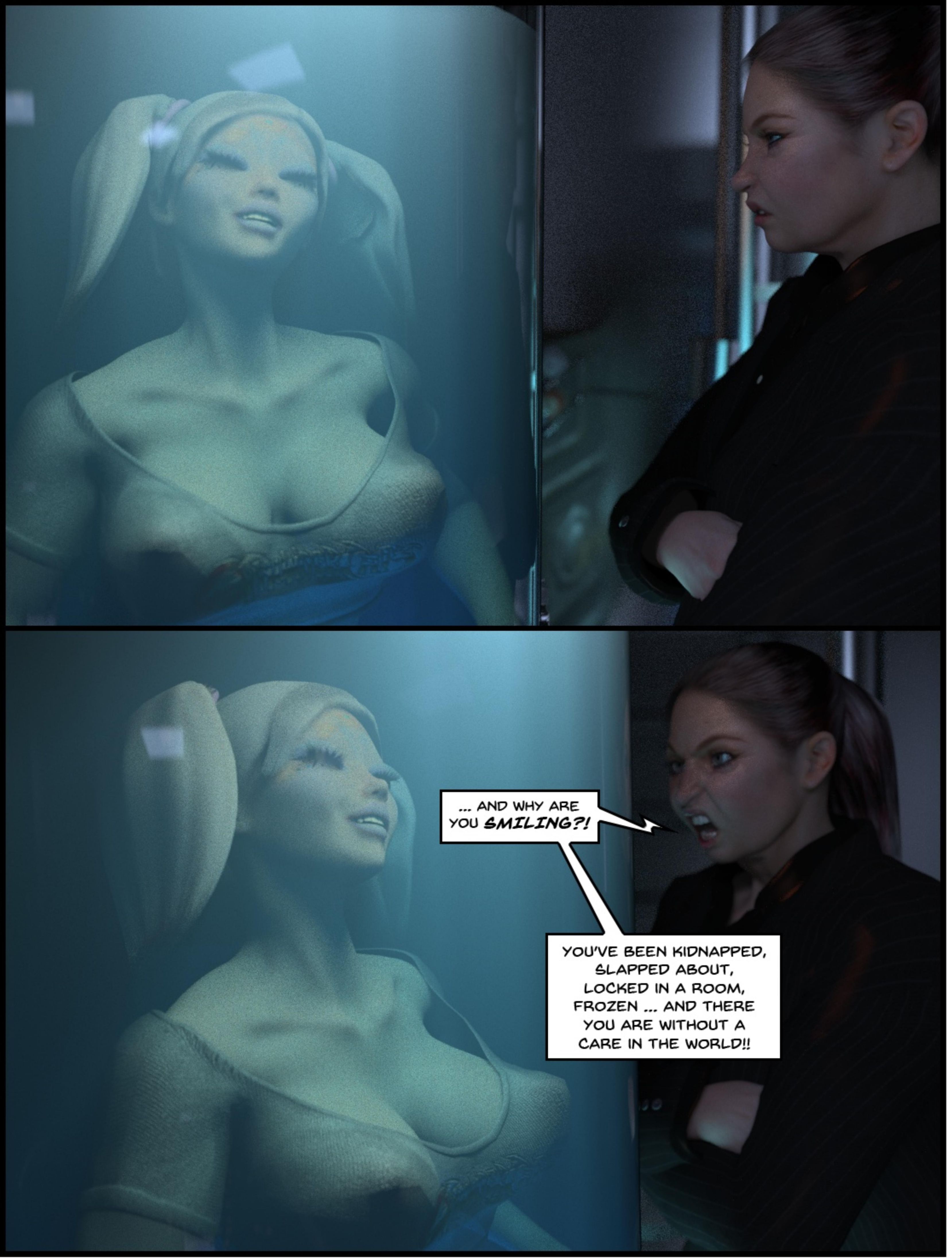 Lithium [Sindy Anna Jones] 5 . Lithium - In Tents - Chapter 5 [Sindy Anna Jones] – page 28