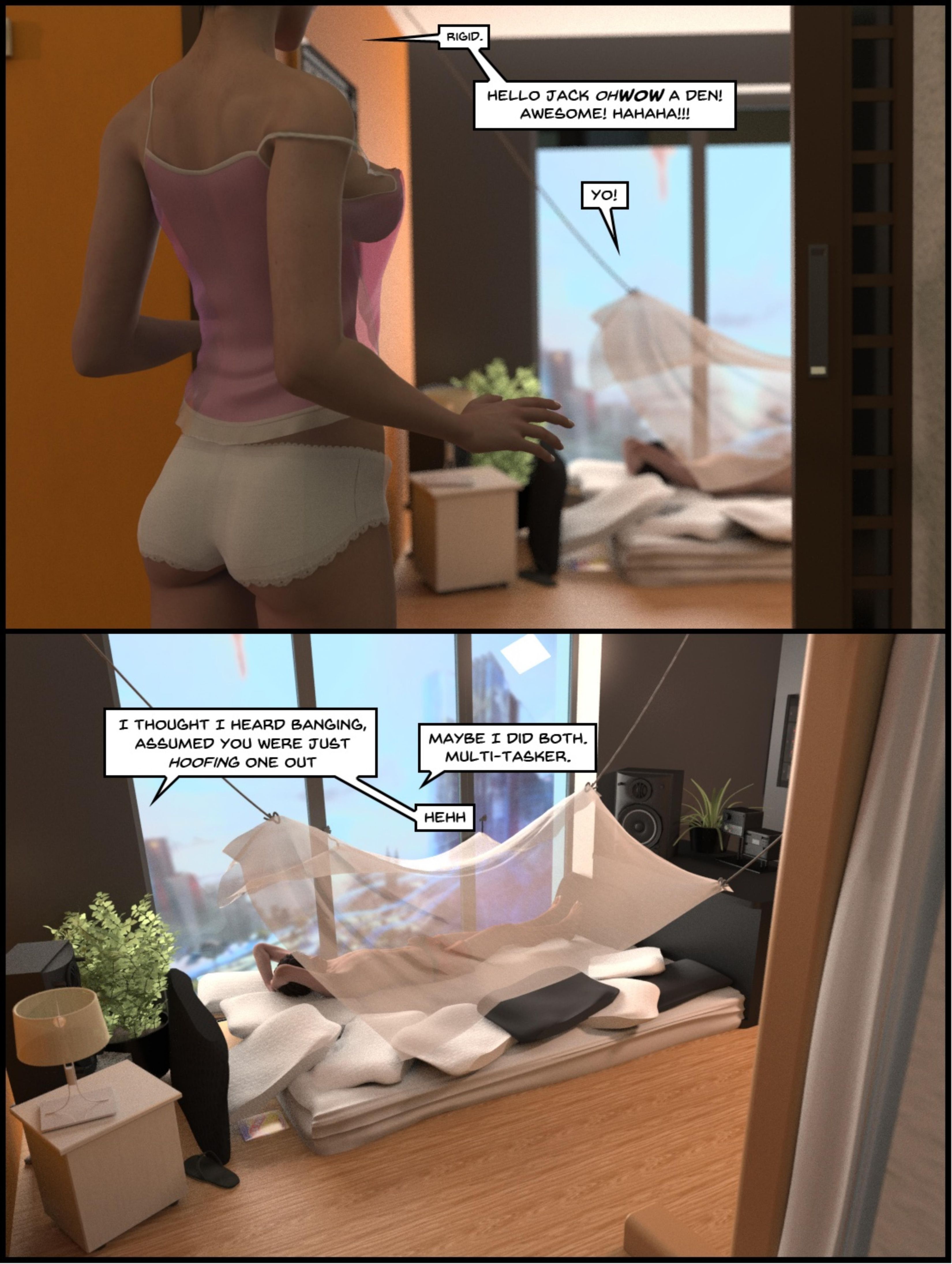 Lithium [Sindy Anna Jones] 5 . Lithium - In Tents - Chapter 5 [Sindy Anna Jones] – page 35
